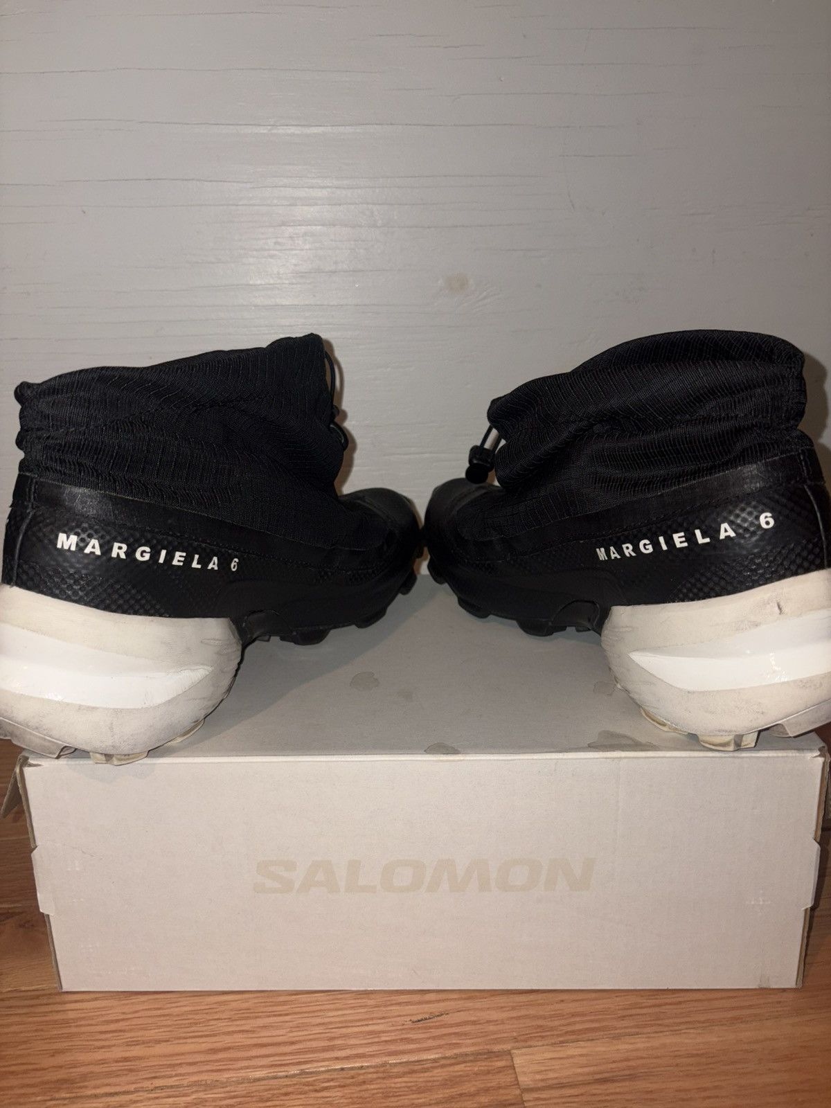 Maison Margiela × Salomon Cross Low MM6 Maison Margiela Size US 8 / EU 41 - 4 Thumbnail