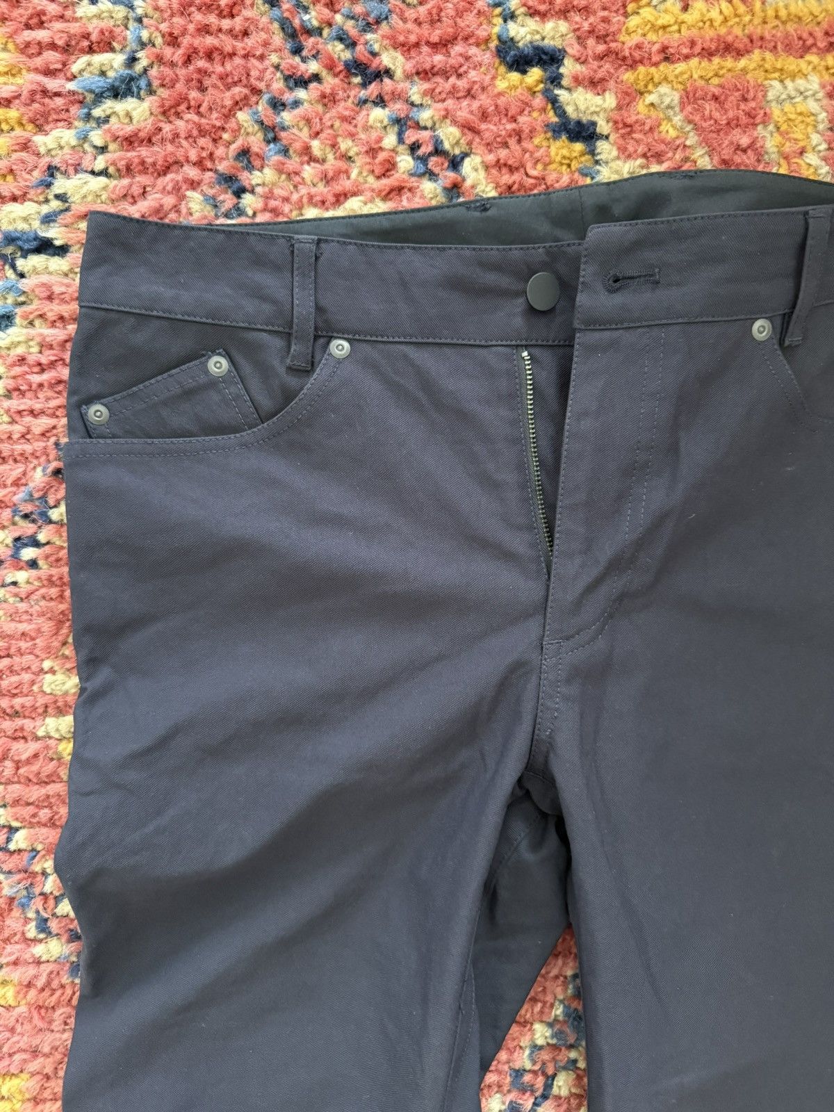 Outlier Outlier NYC Strong Dungarees Dark Indigo Pants Men’s 32 Size US 32 / EU 48 - 4 Thumbnail