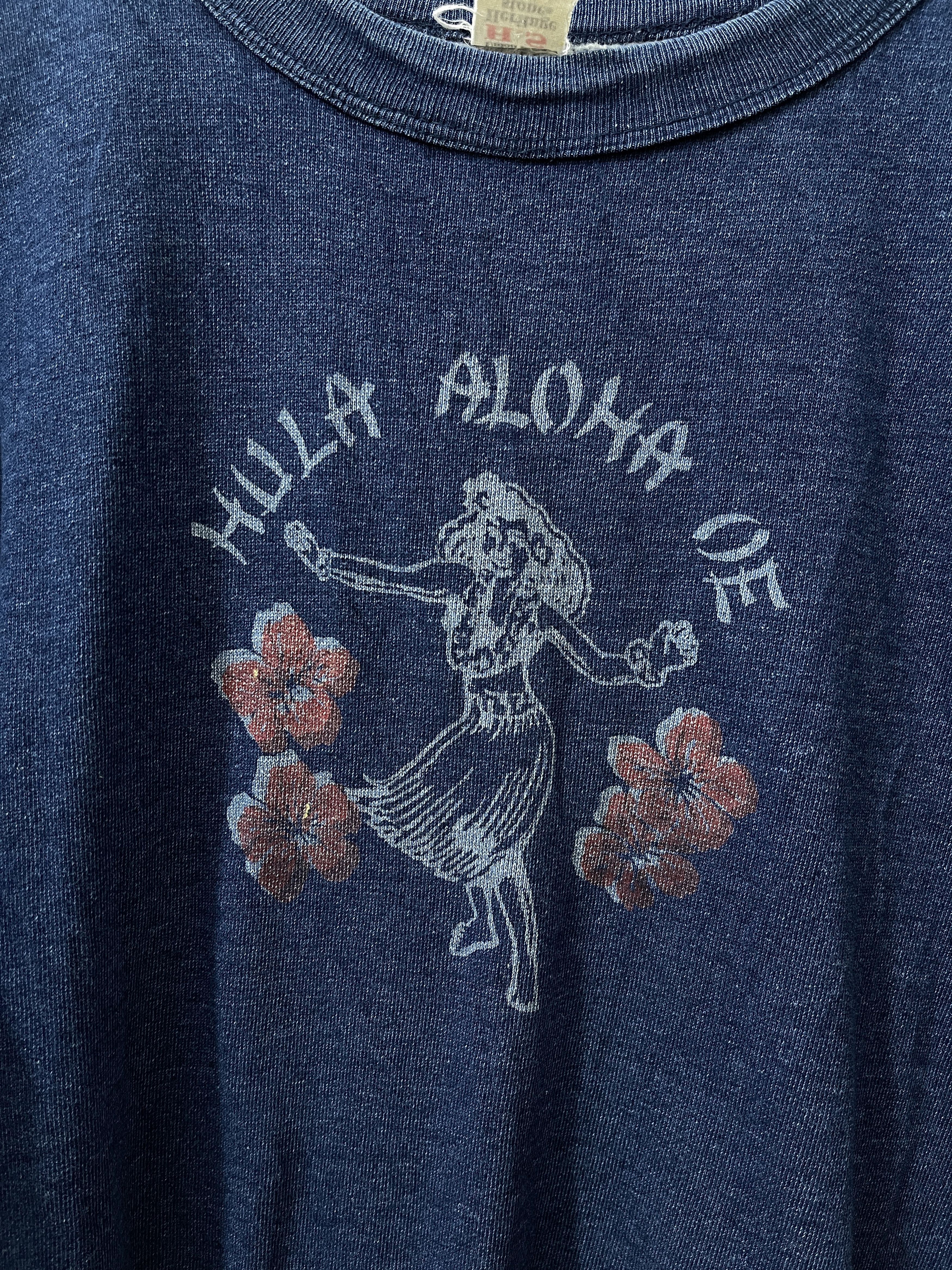 Vintage Heritage Stone Aloha Art 90s Tshirt Size US L / EU 52-54 / 3 - 2 Thumbnail