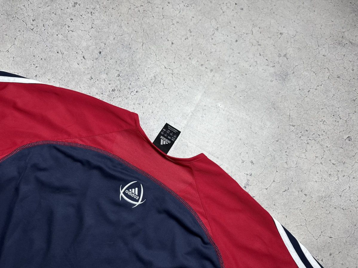 Adidas Adidas FC Ajax Amsterdam 2005/2006 Vintage Soccer Jersey Size US XL / EU 56 / 4 - 9 Thumbnail