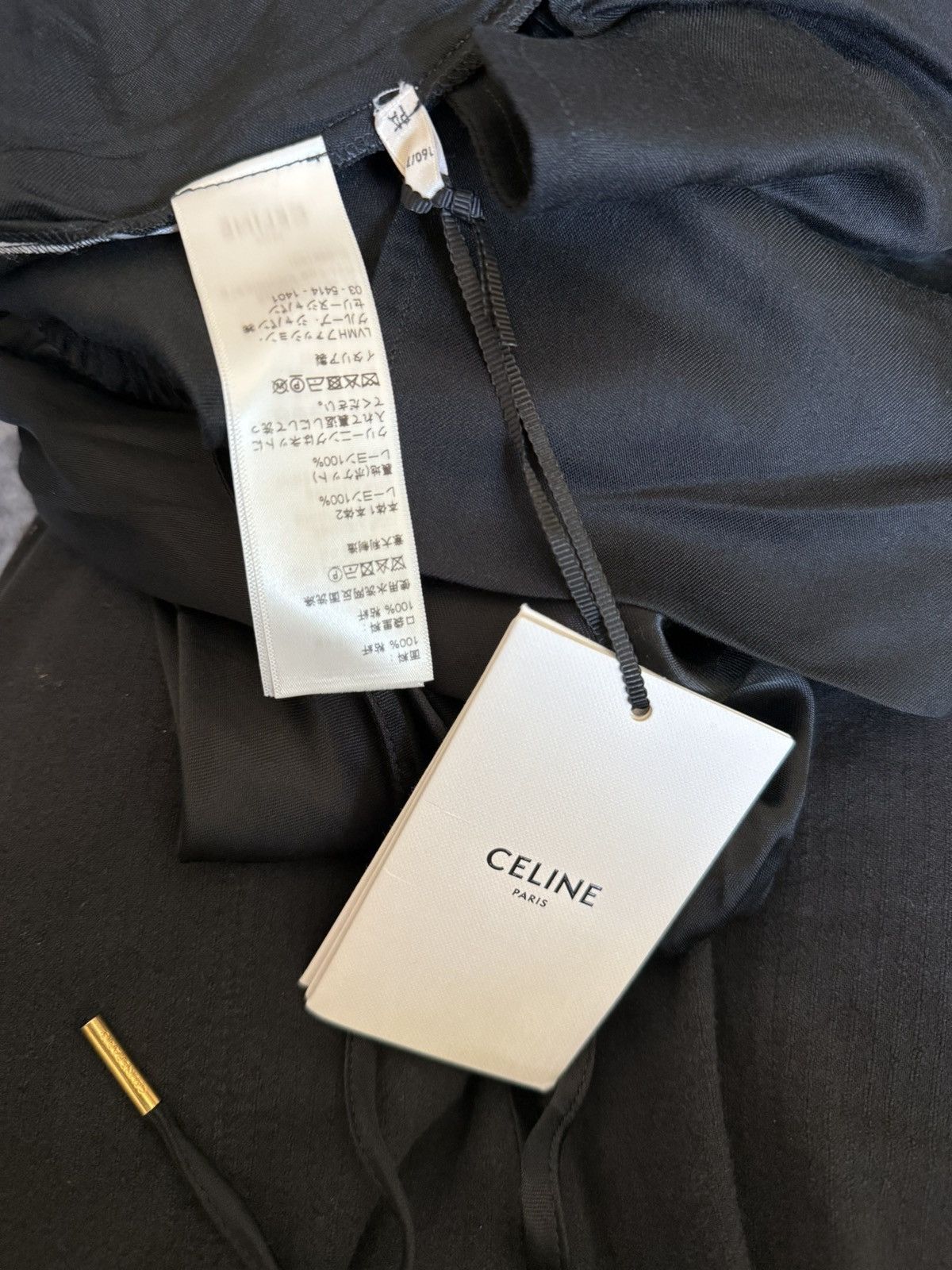 Celine Celine track pants 100% authentic z2 Size US 32 / EU 48 - 8 Thumbnail