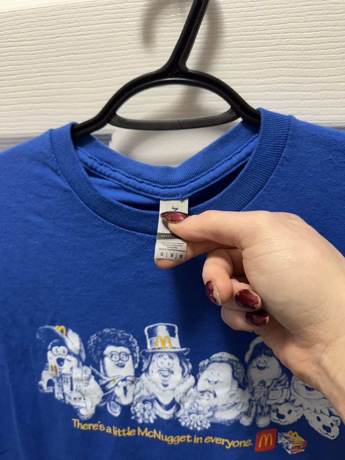 Asspizza McDonalds x Kerwin Frost Mcnugget Buddies 2023 Crew Shirt Size US S / EU 44-46 / 1 - 5 Thumbnail