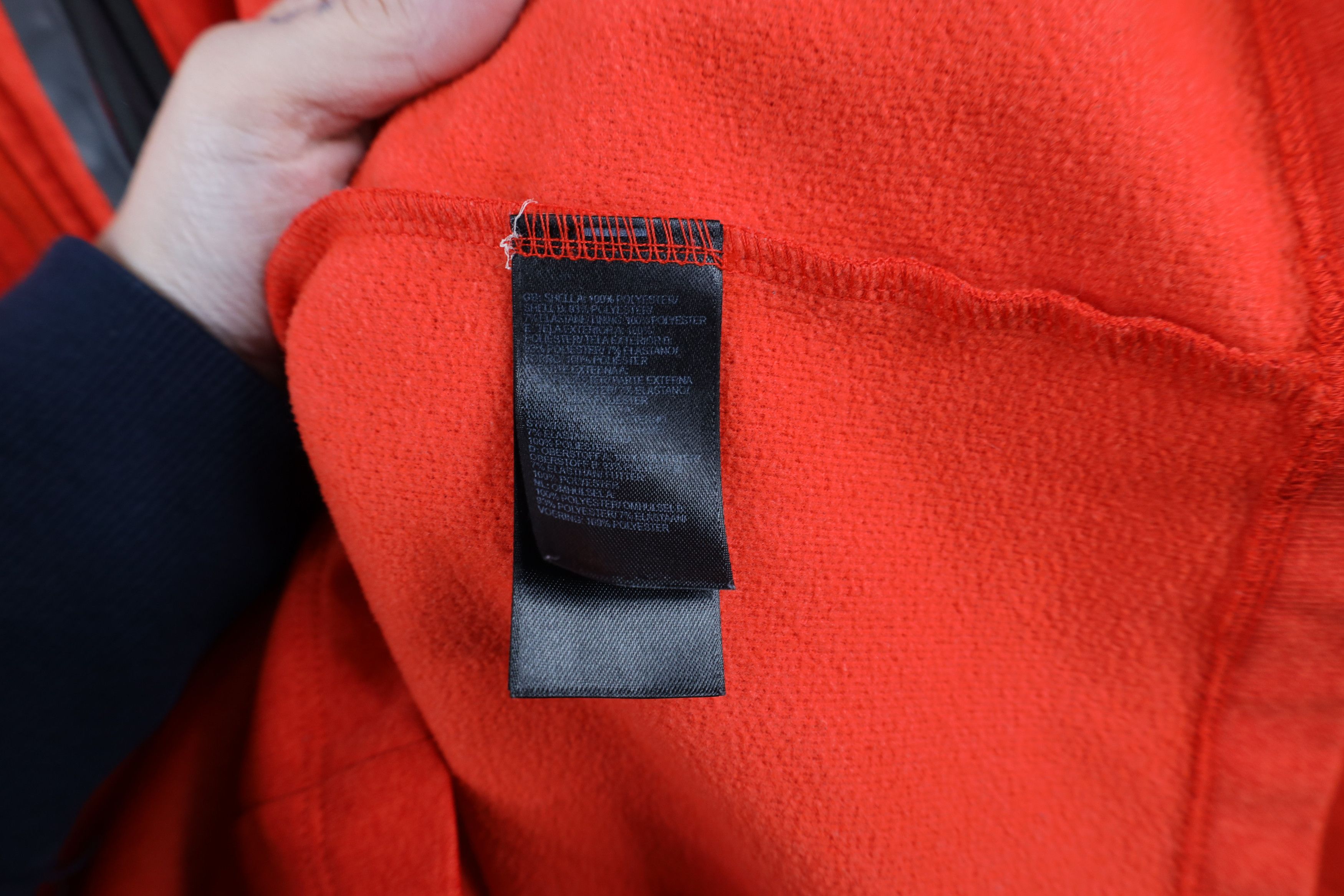 The North Face × Vintage The North Face Canyonlands Half Zip Pullover Sweater Orange Size US L / EU 52-54 / 3 - 8 Thumbnail