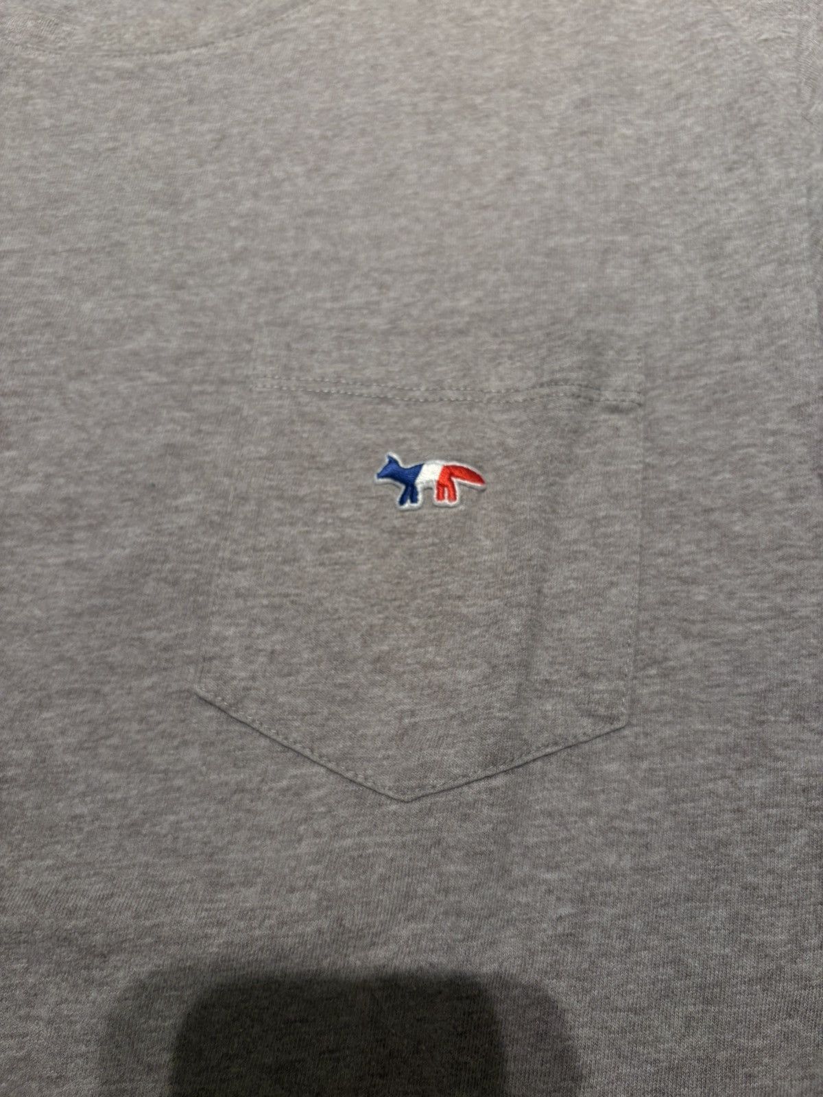 Maison Kitsune Maison Kitsune Pocket Tee Size US L / EU 52-54 / 3 - 2 Thumbnail