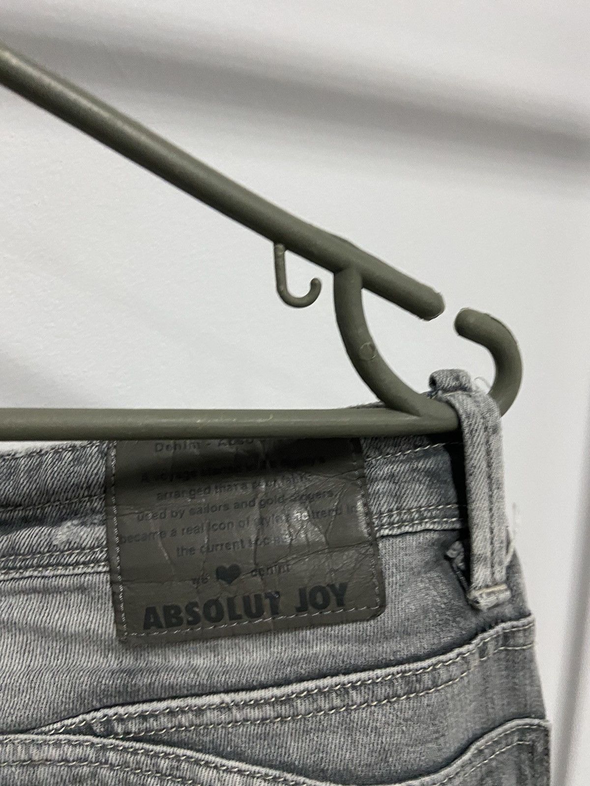 Absolut Joy × Vintage Absolut joy Vintage Denim Pants jeans Size US 34 / EU 50 - 10 Thumbnail