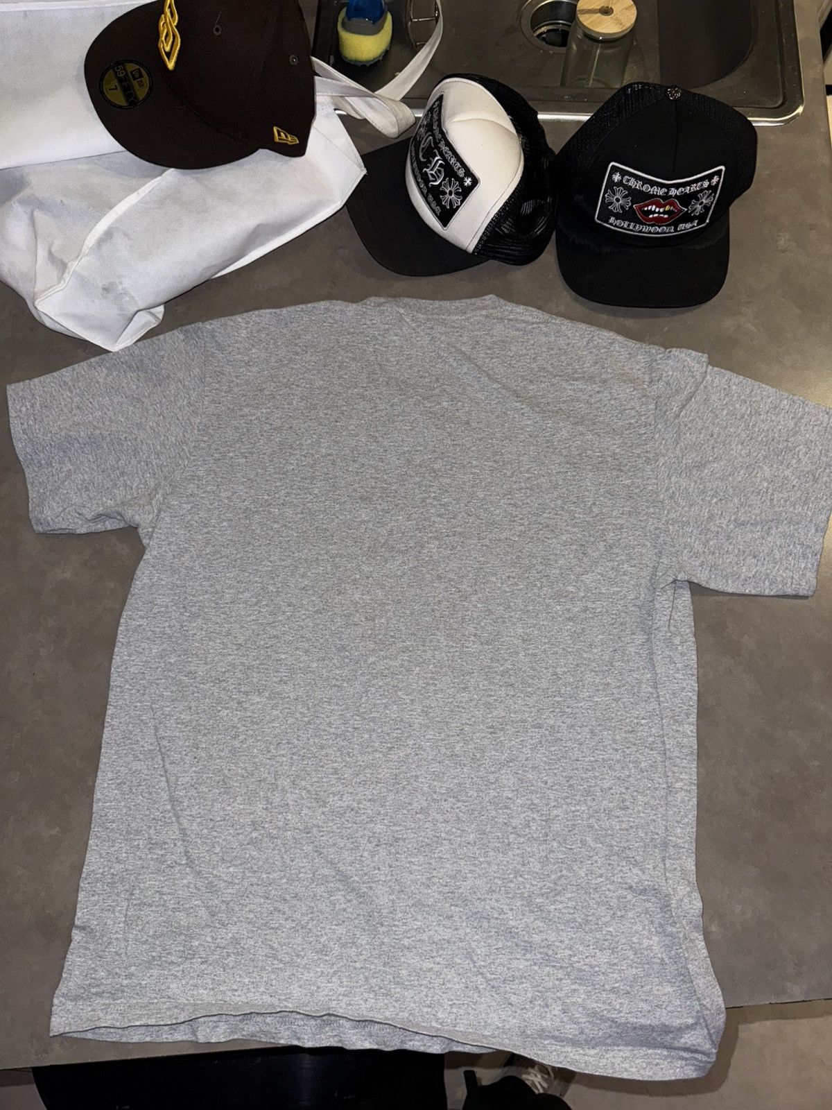 Supreme Kurt Cobain Supreme T shirt gray Size US M / EU 48-50 / 2 - 6 Thumbnail