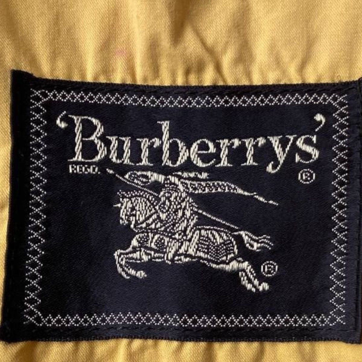Burberry Burberry monogram trench coat jacket archive italy style Size US XL / EU 56 / 4 - 7 Thumbnail