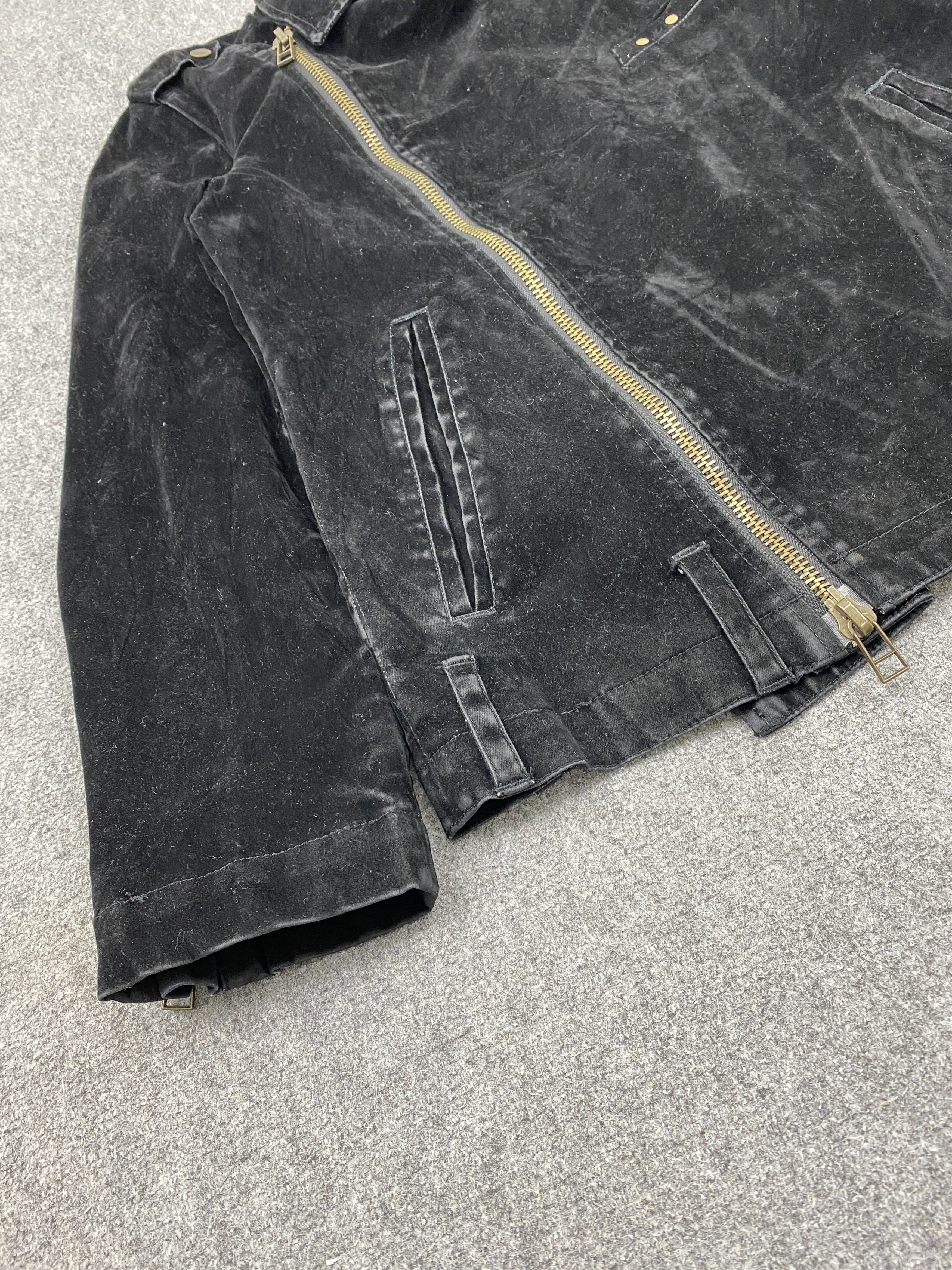 Japanese Brand Vintage Japanese Brand Velvet Avant Garde Jacket MJ0037Z Size US L / EU 52-54 / 3 - 9 Thumbnail