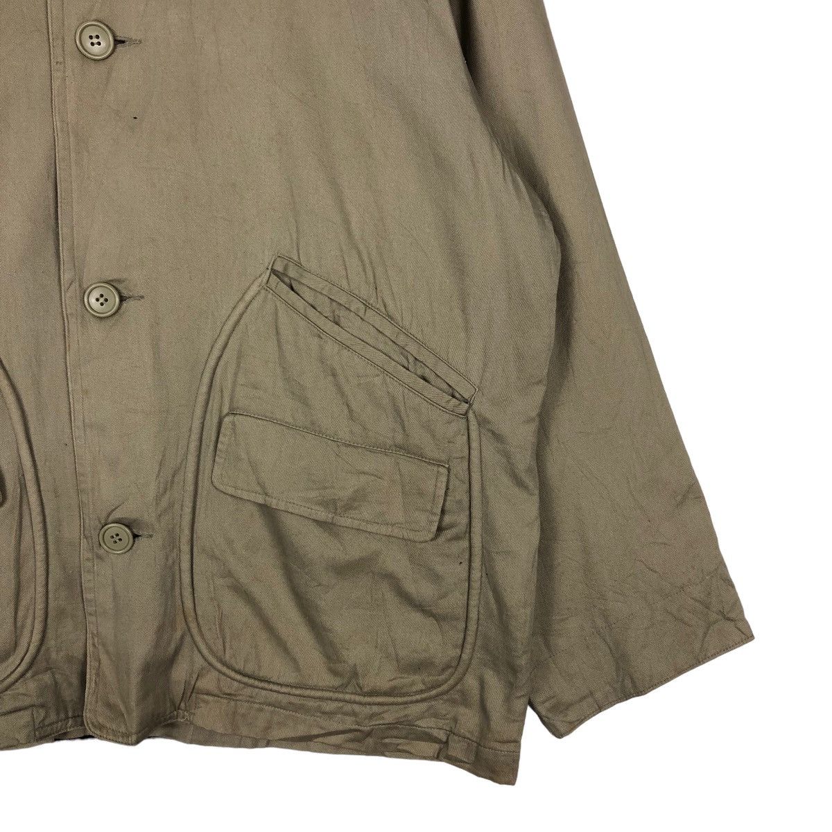 Japanese Brand 🔥Vtg Chore Work Jacket Neyries Japan Blanket Lining Size US M / EU 48-50 / 2 - 5 Thumbnail