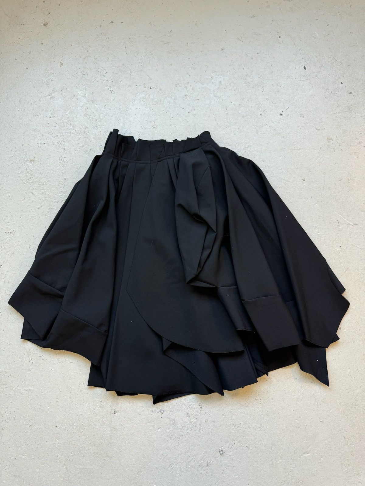 Comme des Garcons Comme Des Garcons AD2012 Wool Skirt Size US 30 / EU 46 - 3 Thumbnail
