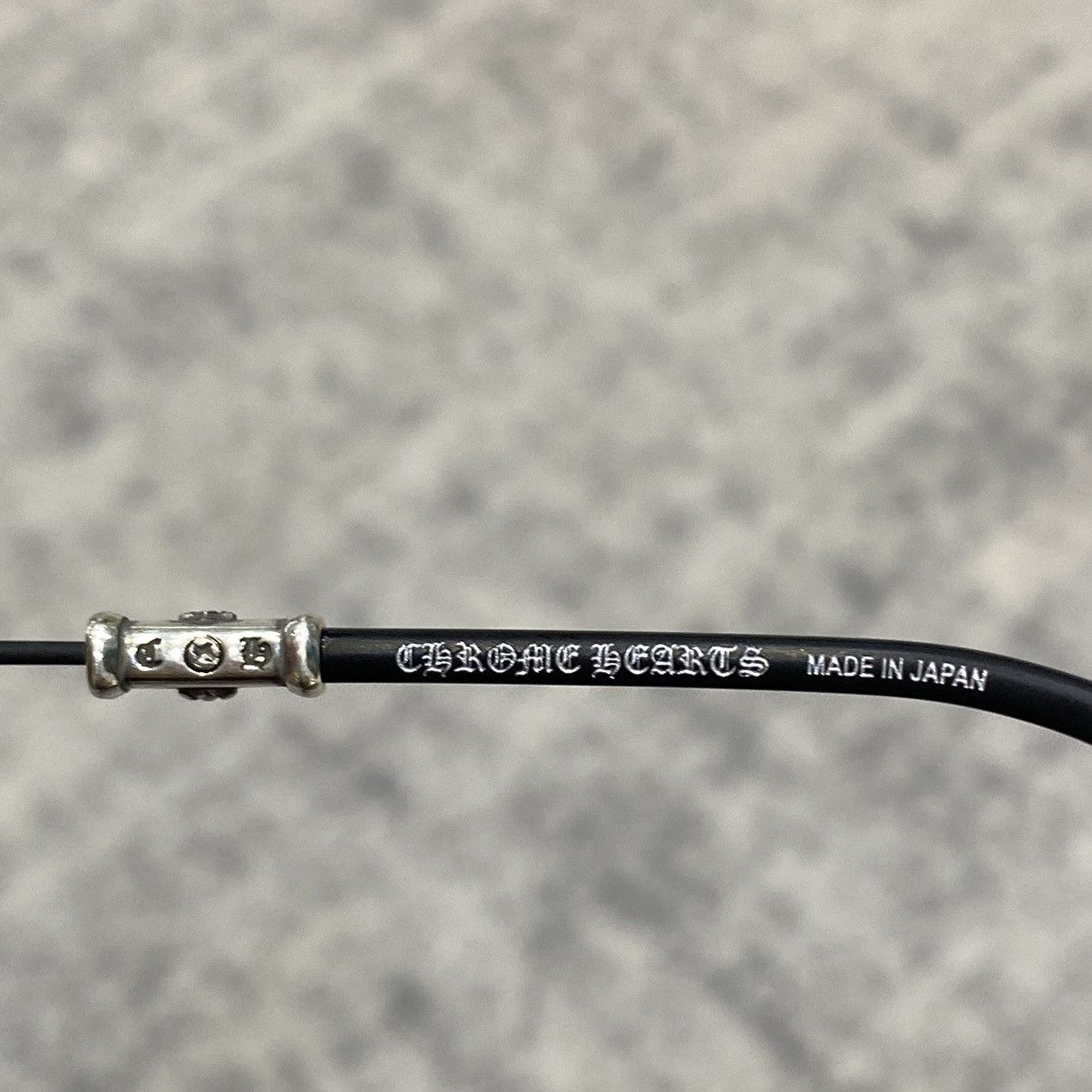 Chrome Hearts CHROME HEARTS BUBBA-A MATTE BLACK/PLASTIC Size ONE SIZE - 8 Thumbnail