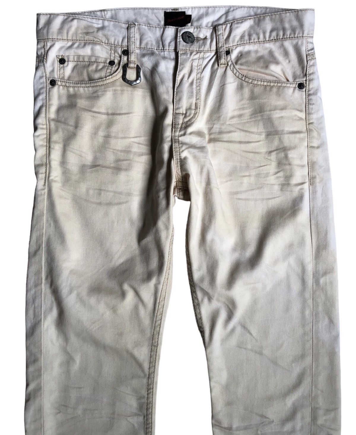 JACKROSE ❤️‍🔥Jack Rose dirty look flared pants❤️‍🔥 Size US 32 / EU 48 - 3 Thumbnail