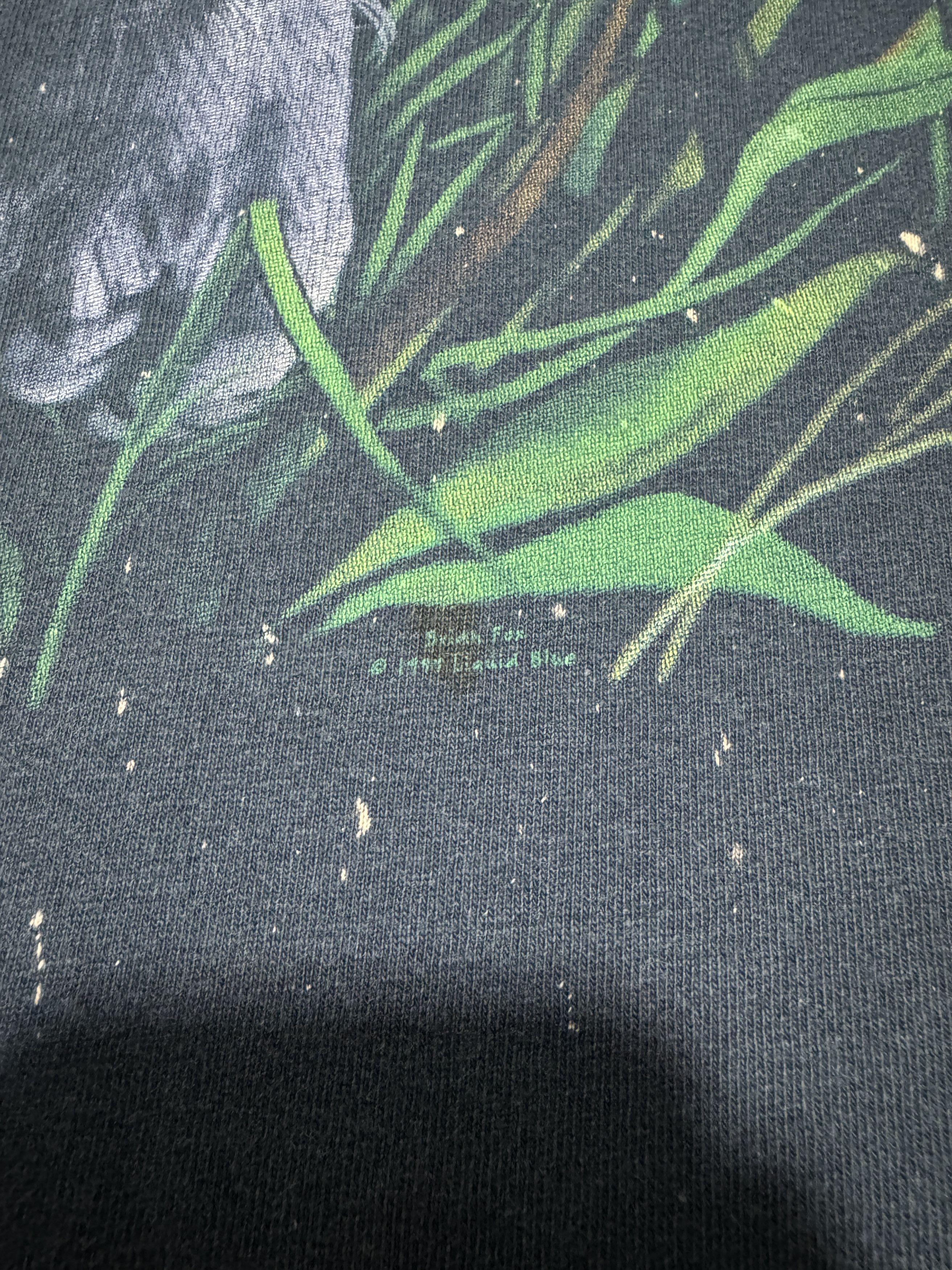 Liquid Blue × Vintage Vintage 94 Liquid Blue OVP Gorilla In The Jungle T shirt Size US L / EU 52-54 / 3 - 5 Thumbnail