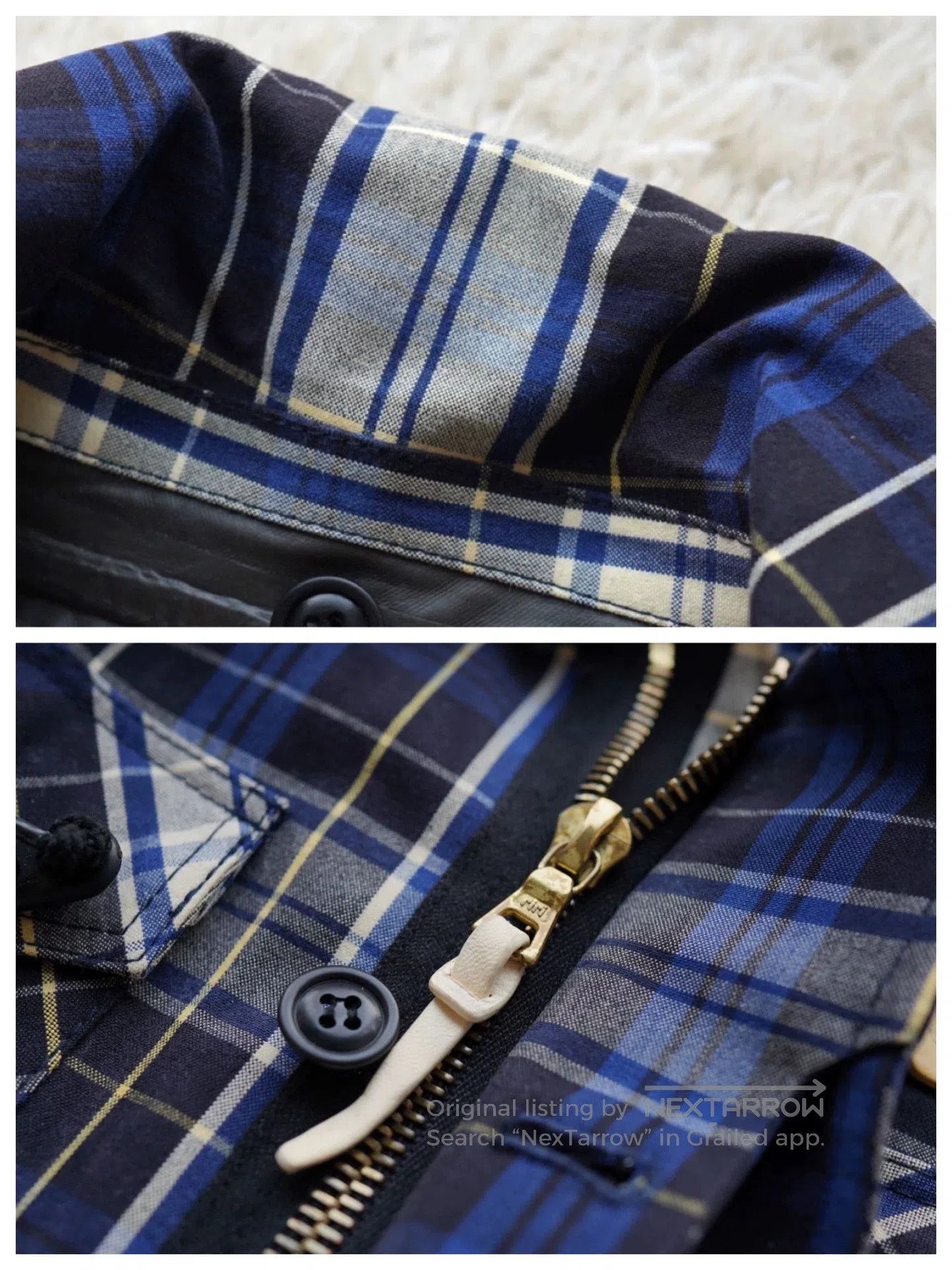Visvim visvim pfd nomad goretex 2.5L plaid jacket. Size US S / EU 44-46 / 1 - 5 Thumbnail