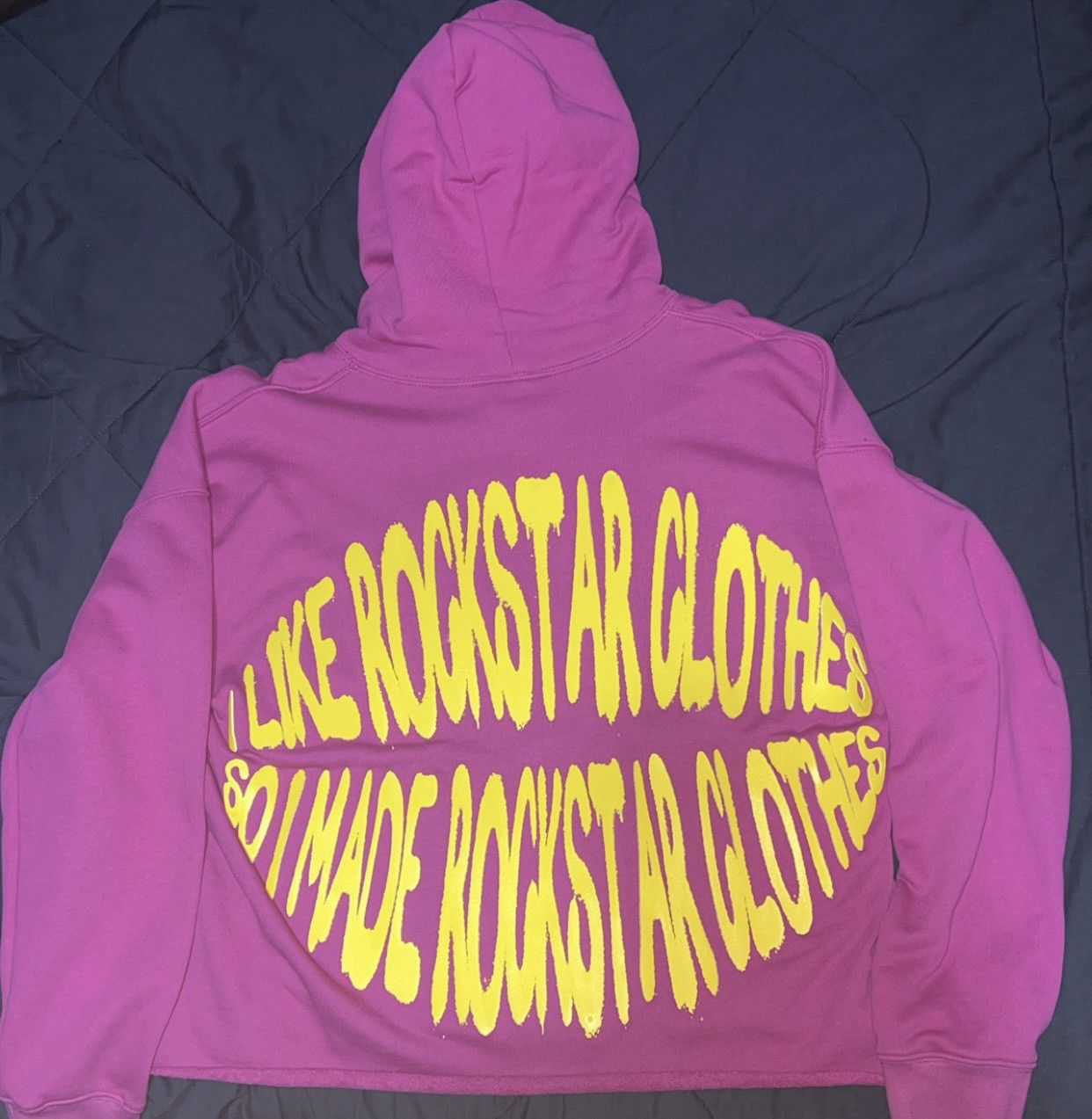 Other MADMAX “I LIKE ROCKSTAR CLOTHING” HOODIE Size US M / EU 48-50 / 2 - 3 Thumbnail
