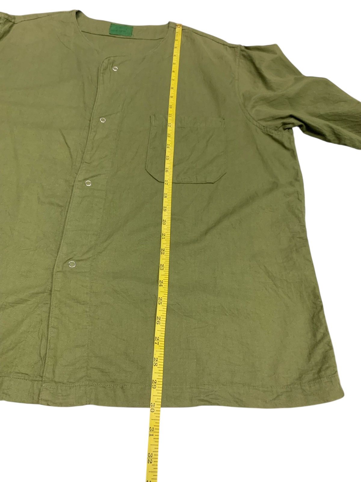 Other × Vintage Vintage 90's Army Pyjama Button Ups Size US XL / EU 56 / 4 - 7 Thumbnail