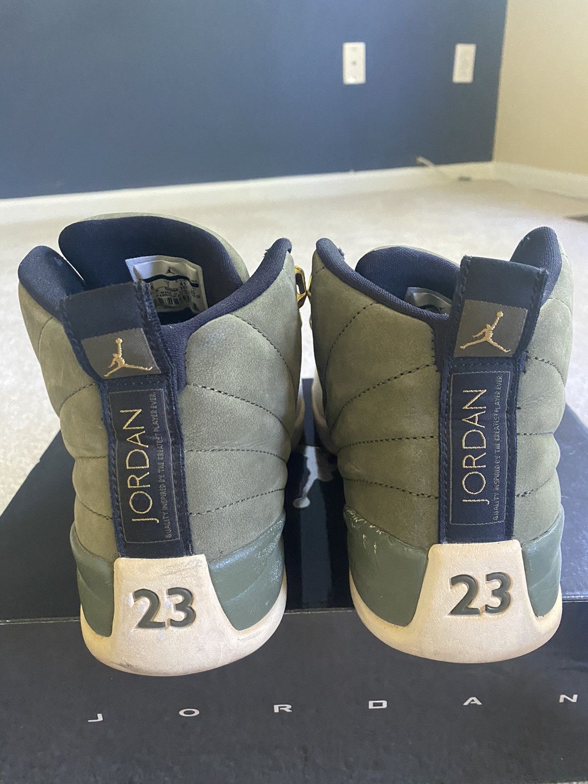 Jordan Brand Air Jordan 12 CP3 Class of 2003 Size US 8 / EU 41 - 7 Thumbnail