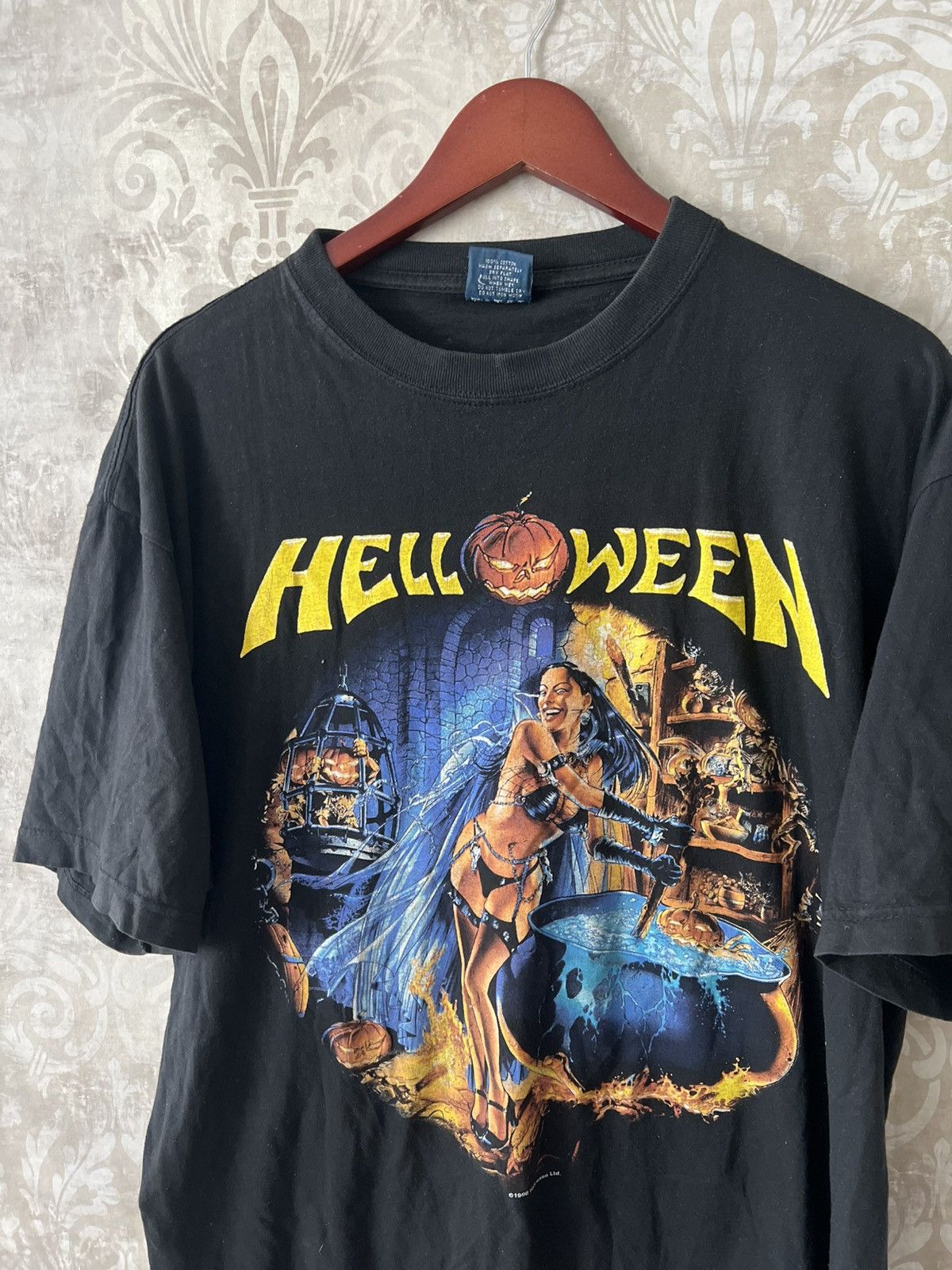 Band Tees Vintage 1998 Halloween Band Tee T-Shirt Size US L / EU 52-54 / 3 - 2 Thumbnail