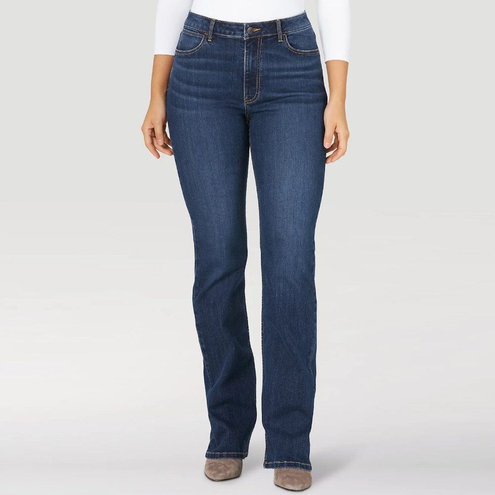 Wrangler New Wrangler High Rise Bootcut Jeans Size 14 Size 36" / US 14 / IT 50 - 1 Thumbnail