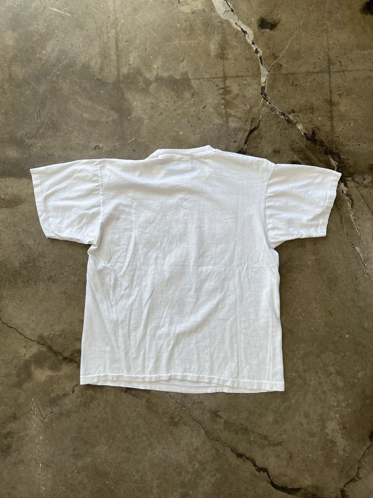 Vintage Vintage 1990 PMS Putting Up With Men's Sh!T Tee XL Size US XL / EU 56 / 4 - 4 Thumbnail