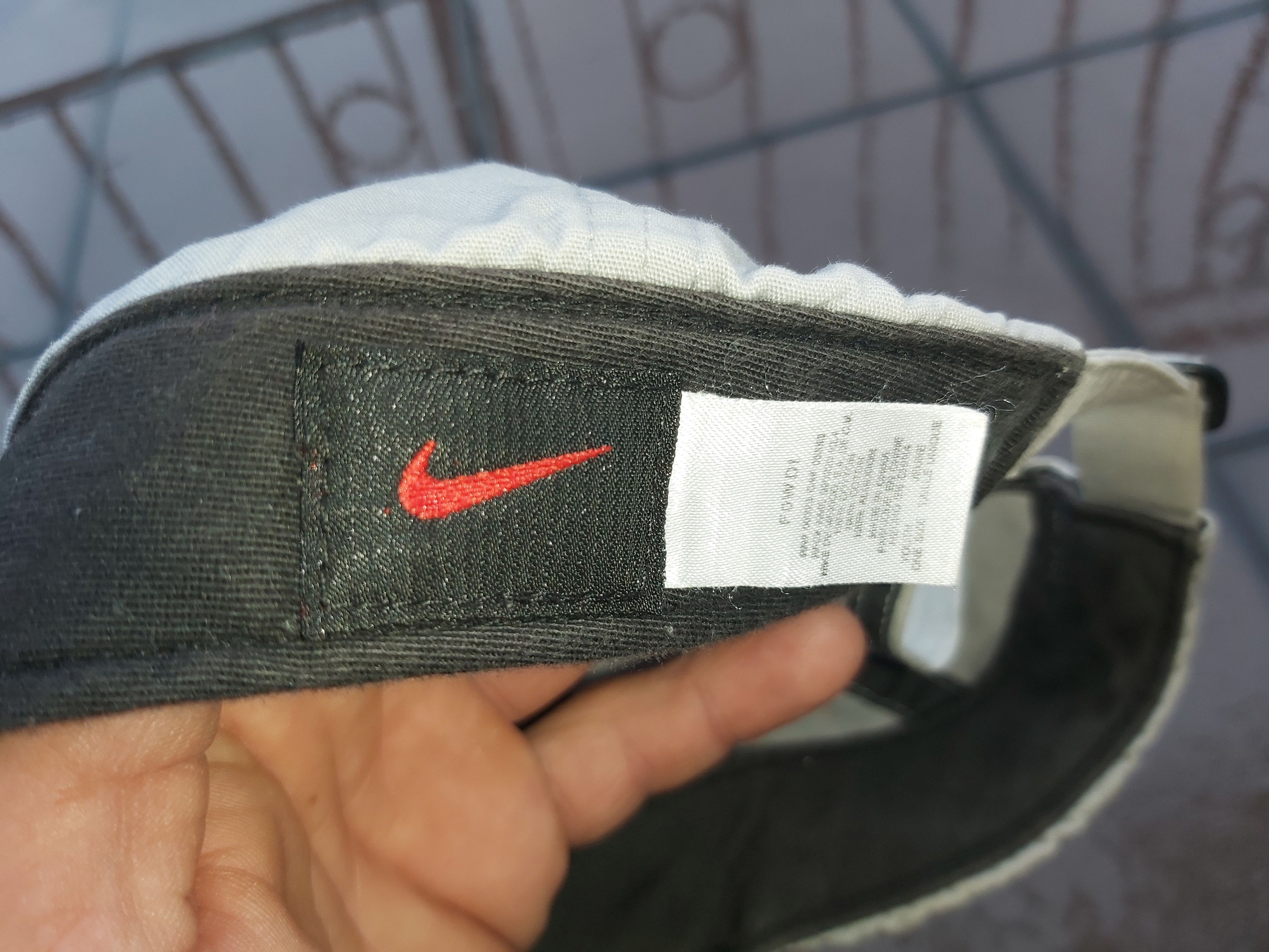 Nike × Vintage VTG y2k 90s Nike Cap Hat spell out logo Size ONE SIZE - 11 Thumbnail