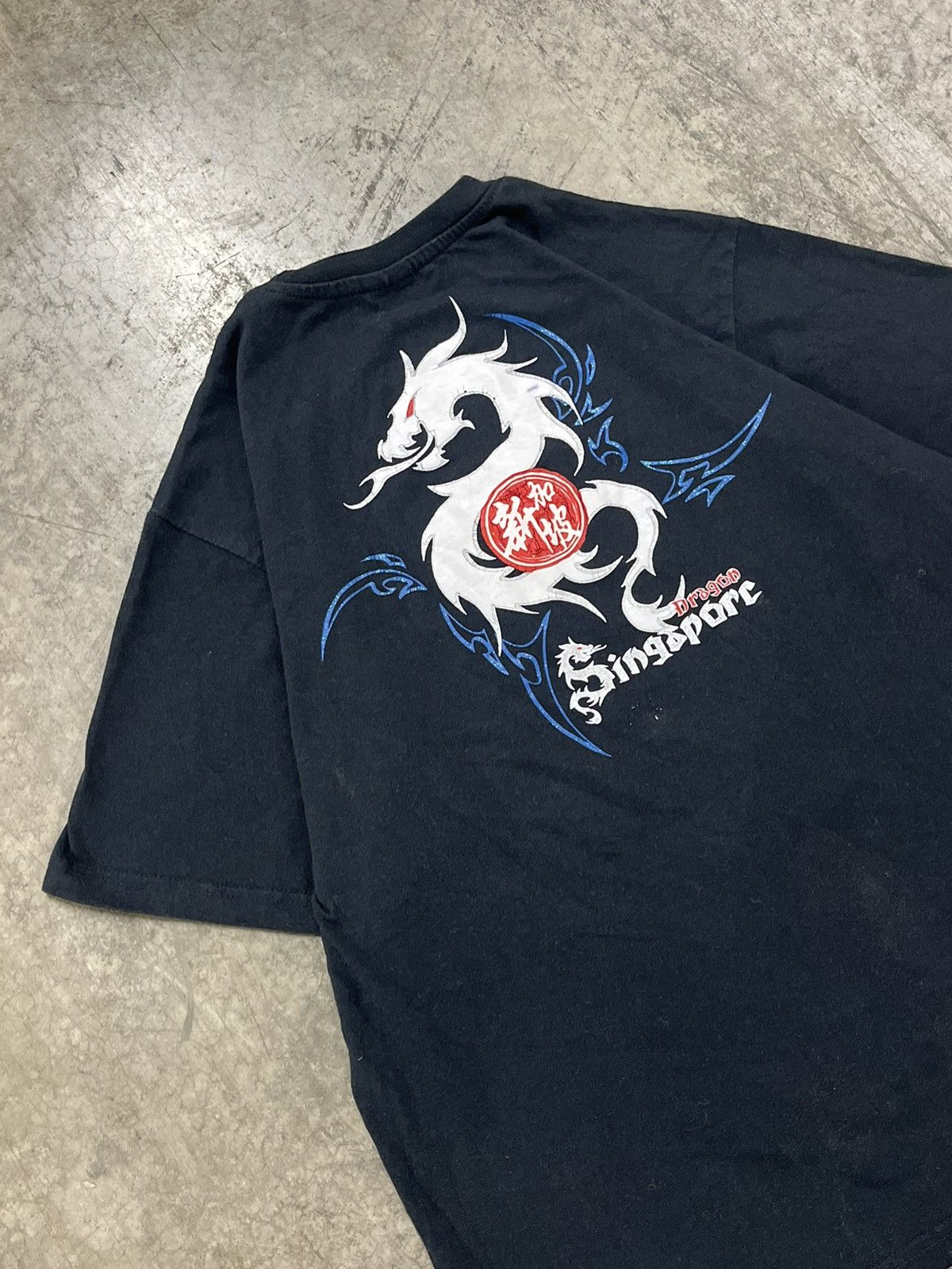 JNCO × Vintage Jnco style y2k dragon shirt hype vintage streetwear skater Size US L / EU 52-54 / 3 - 3 Thumbnail