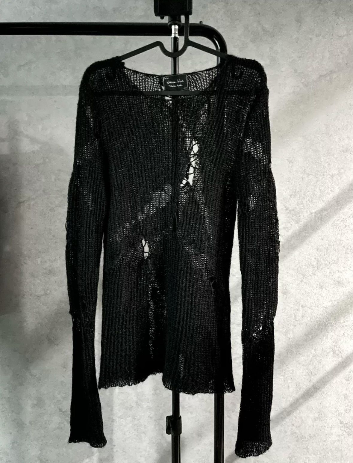 Number nine 04ss archive sweater