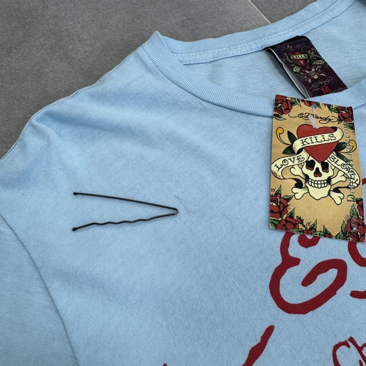 Ed Hardy Ed Hardy by Christian Audigier Tattoo Joker Y2K Men T-Shirt Size US M / EU 48-50 / 2 - 8 Thumbnail
