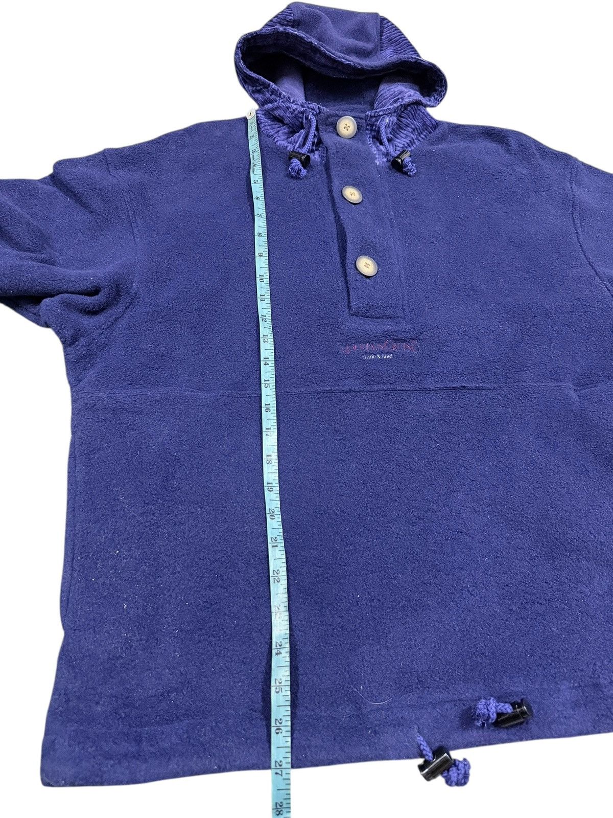 Descente Vtg🔥90’s Descente Polartec Pullover Fleece Jacket Size US M / EU 48-50 / 2 - 13 Thumbnail