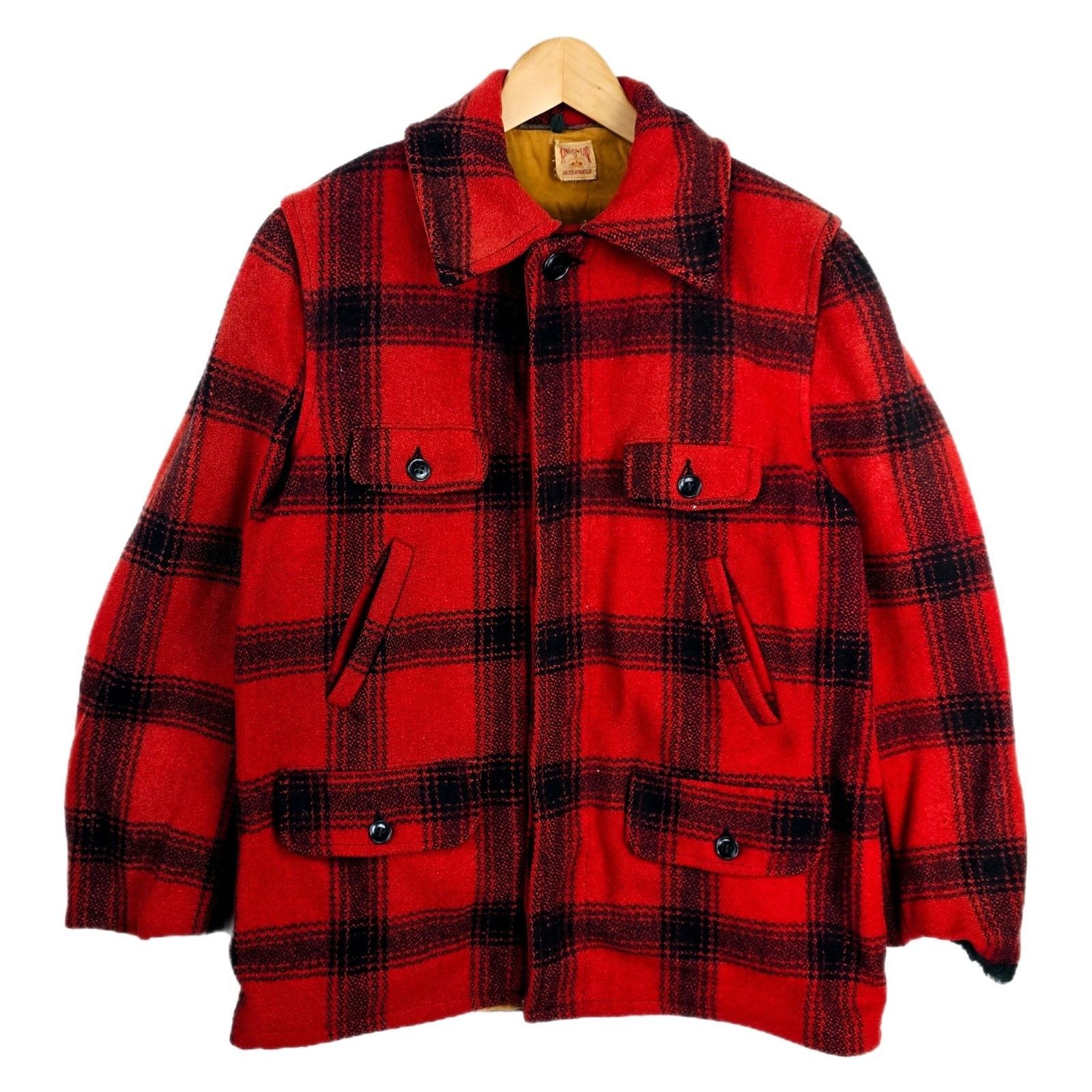 Other Vintage King-o-Wear Hunting Jacket Wool Mackinaw Medium Size US M / EU 48-50 / 2 - 1 Thumbnail