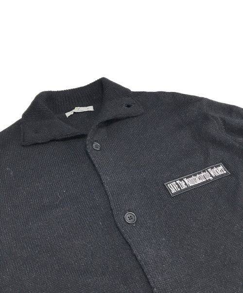 Yohji Yamamoto pour homme Mohair blend knit jacket