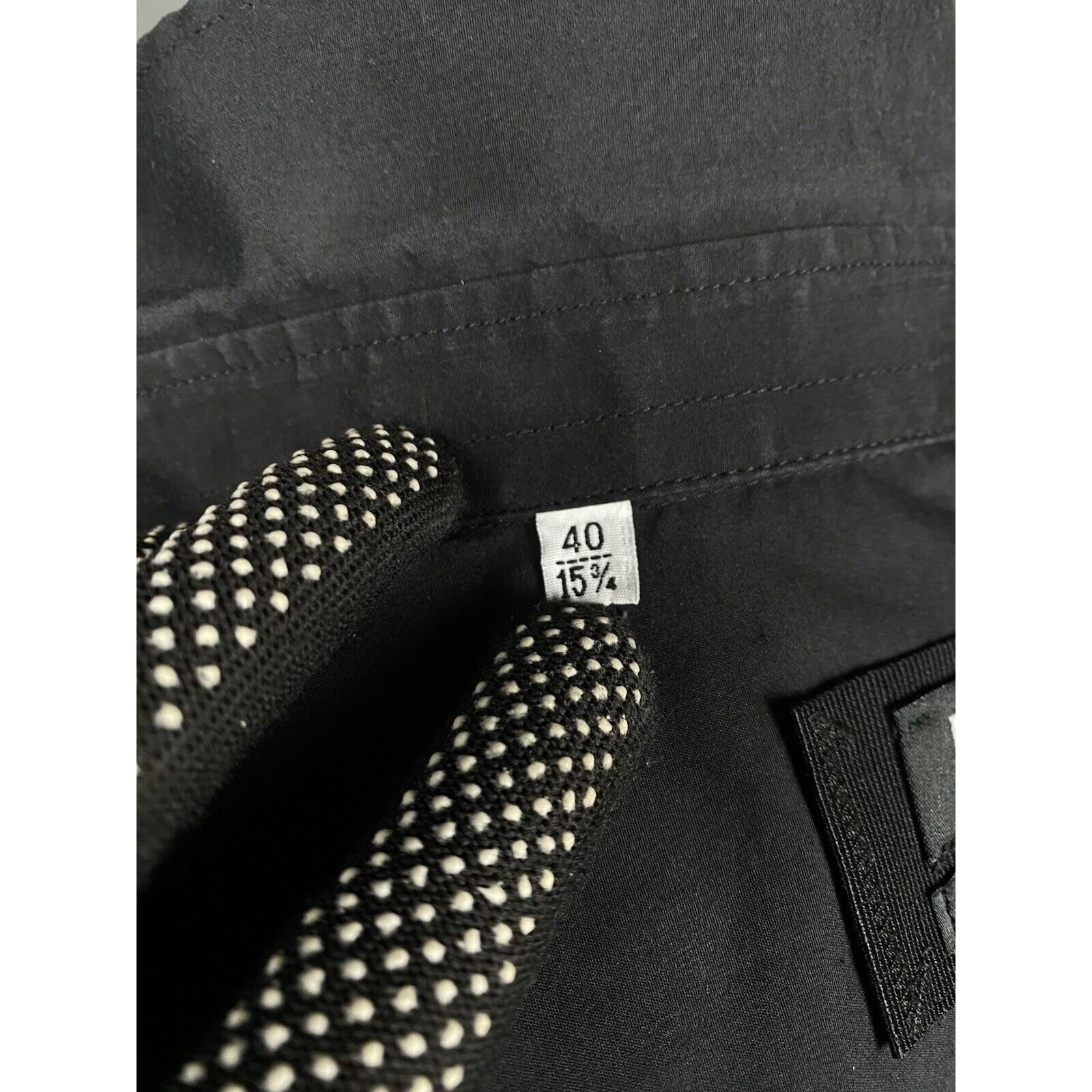 Dolce & Gabbana Dolce&Gabbana Brad Line Men's Black Longsleeve Dress Shirt Size US M / EU 48-50 / 2 - 11 Thumbnail