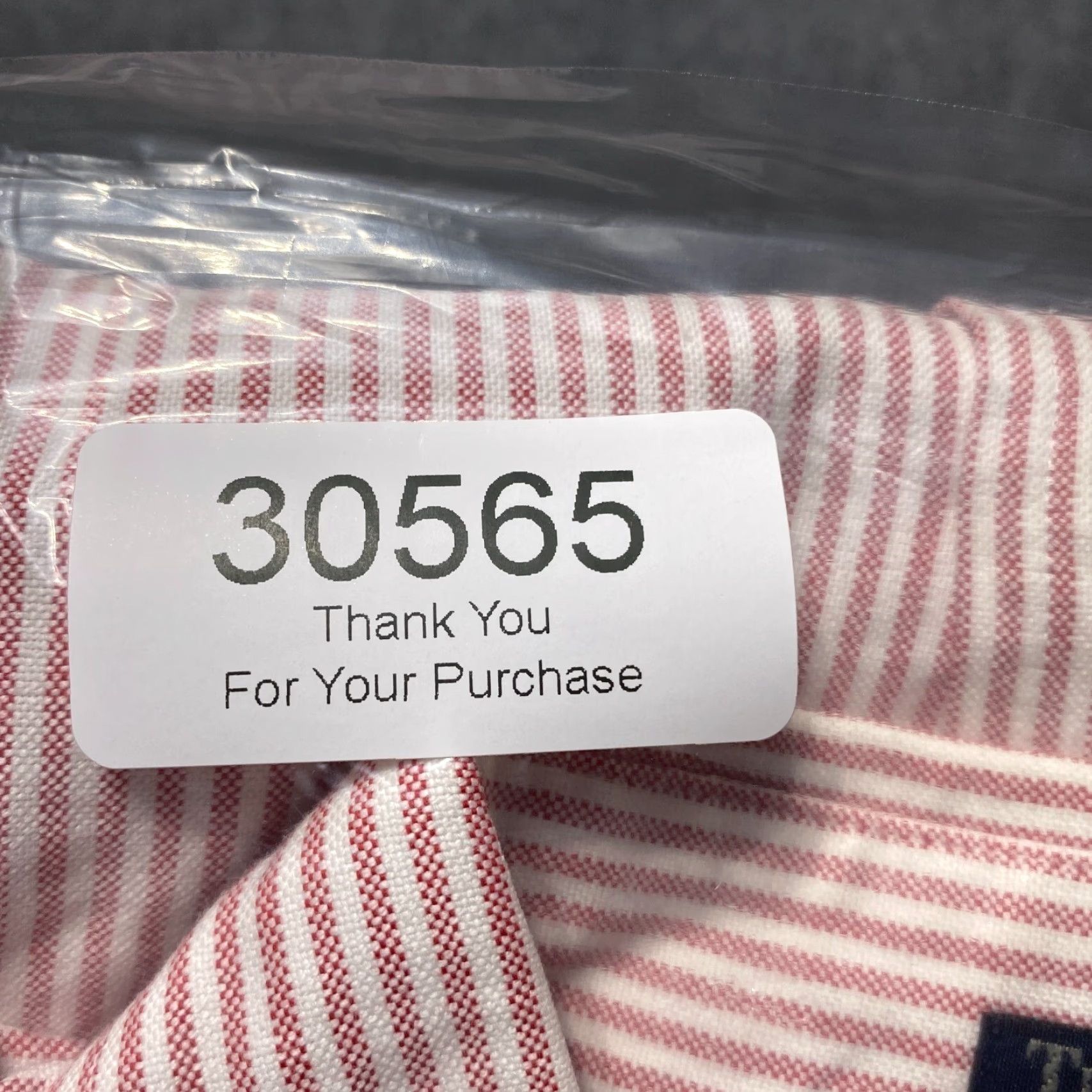 Abercrombie & Fitch VINTAGE Abercrombie & Fitch Shirt Men XL Pink Striped Button Long Sleeve Oxford Size US XL / EU 56 / 4 - 8 Thumbnail