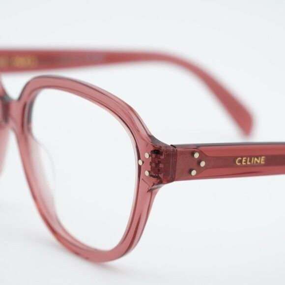 Celine Celine CL50107I 074 Eyeglasses Rose 54mm Geometric Size ONE SIZE - 2 Thumbnail
