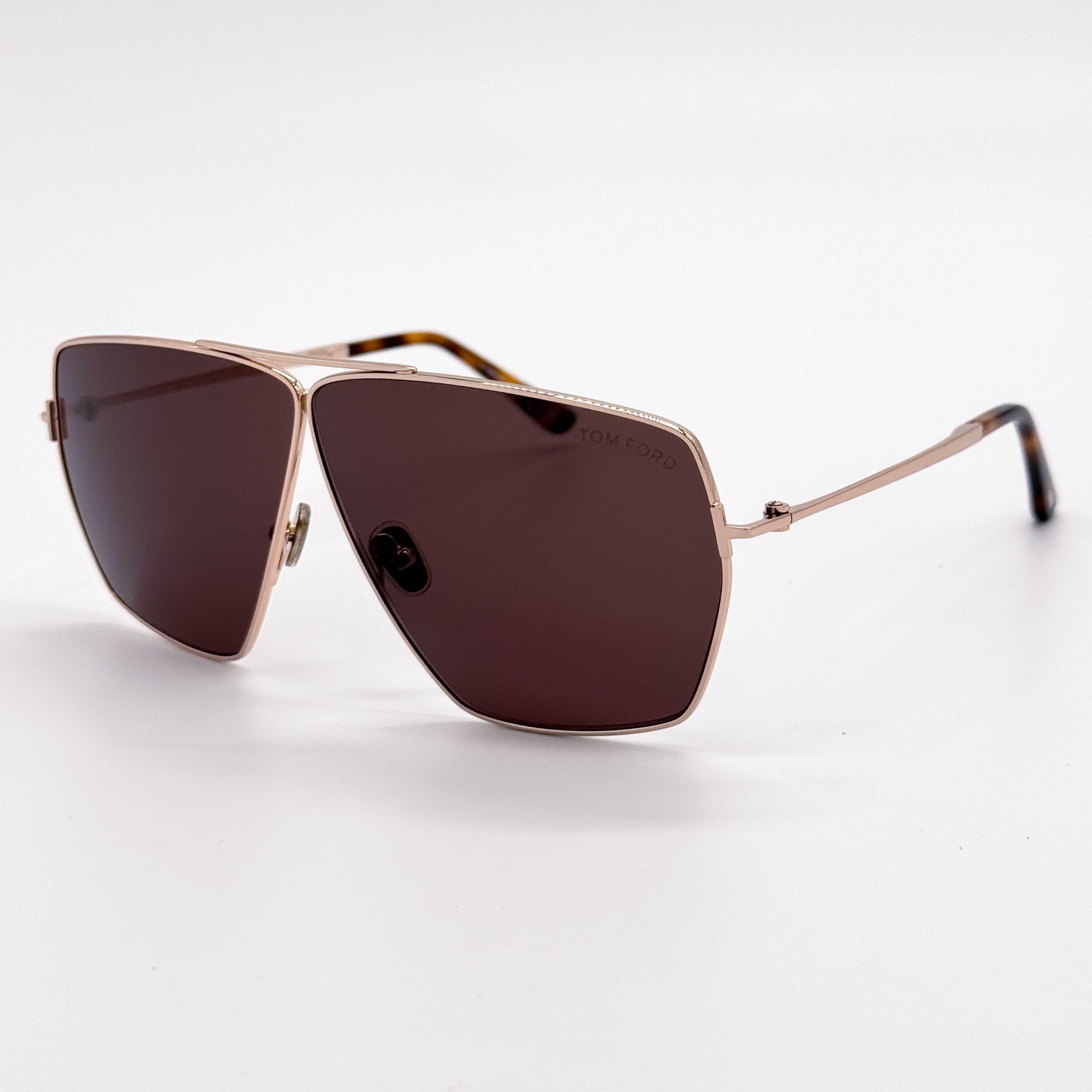 Tom Ford NEW TOM FORD SUNGLASSES TF1185 28E GOLD UNISEX FT1185 28E Size ONE SIZE - 7 Thumbnail