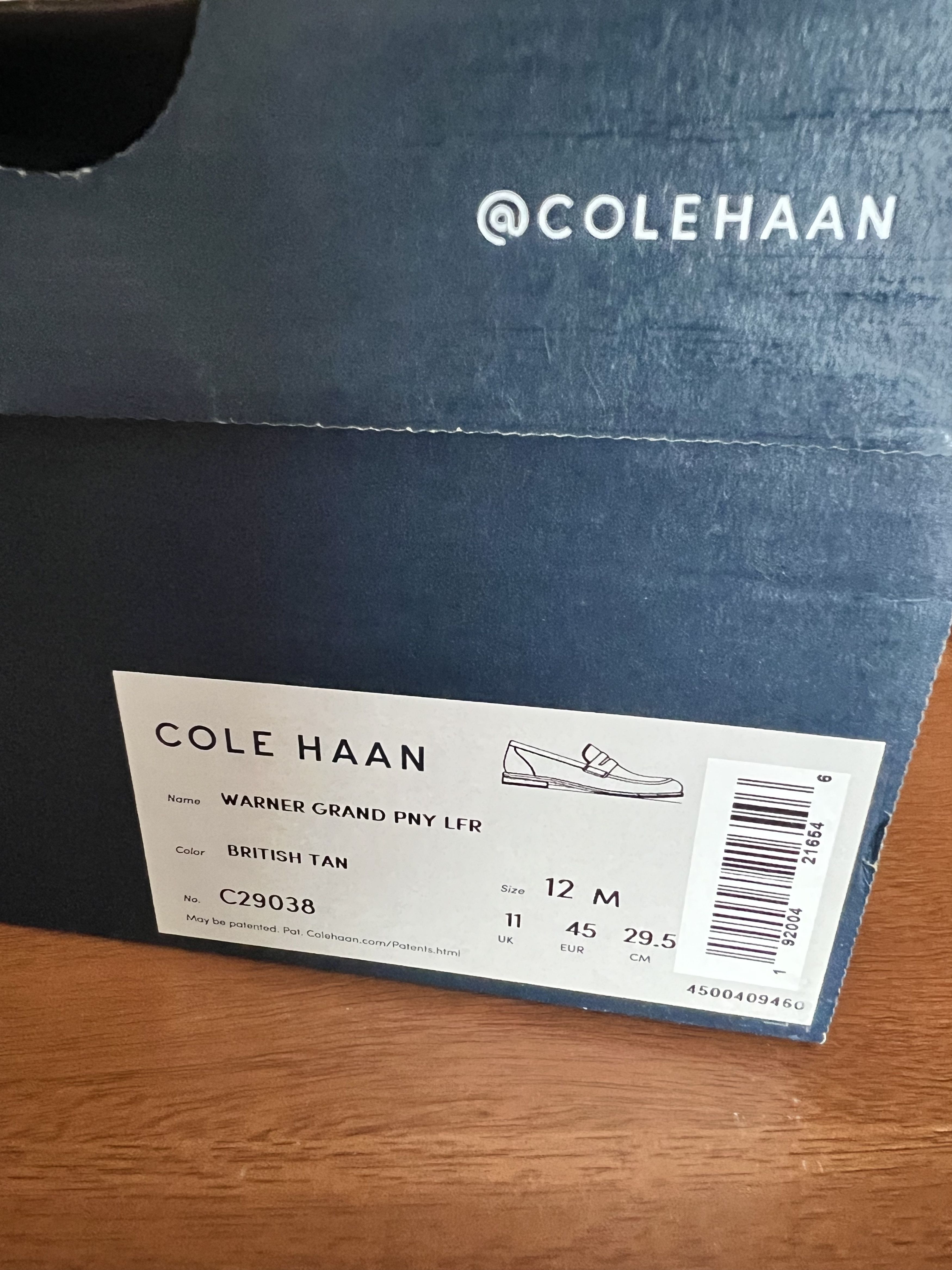 Cole Haan Cole Haan Warner Grand Penny Loafer, Size 12 Size US 12 / EU 45 - 7 Thumbnail