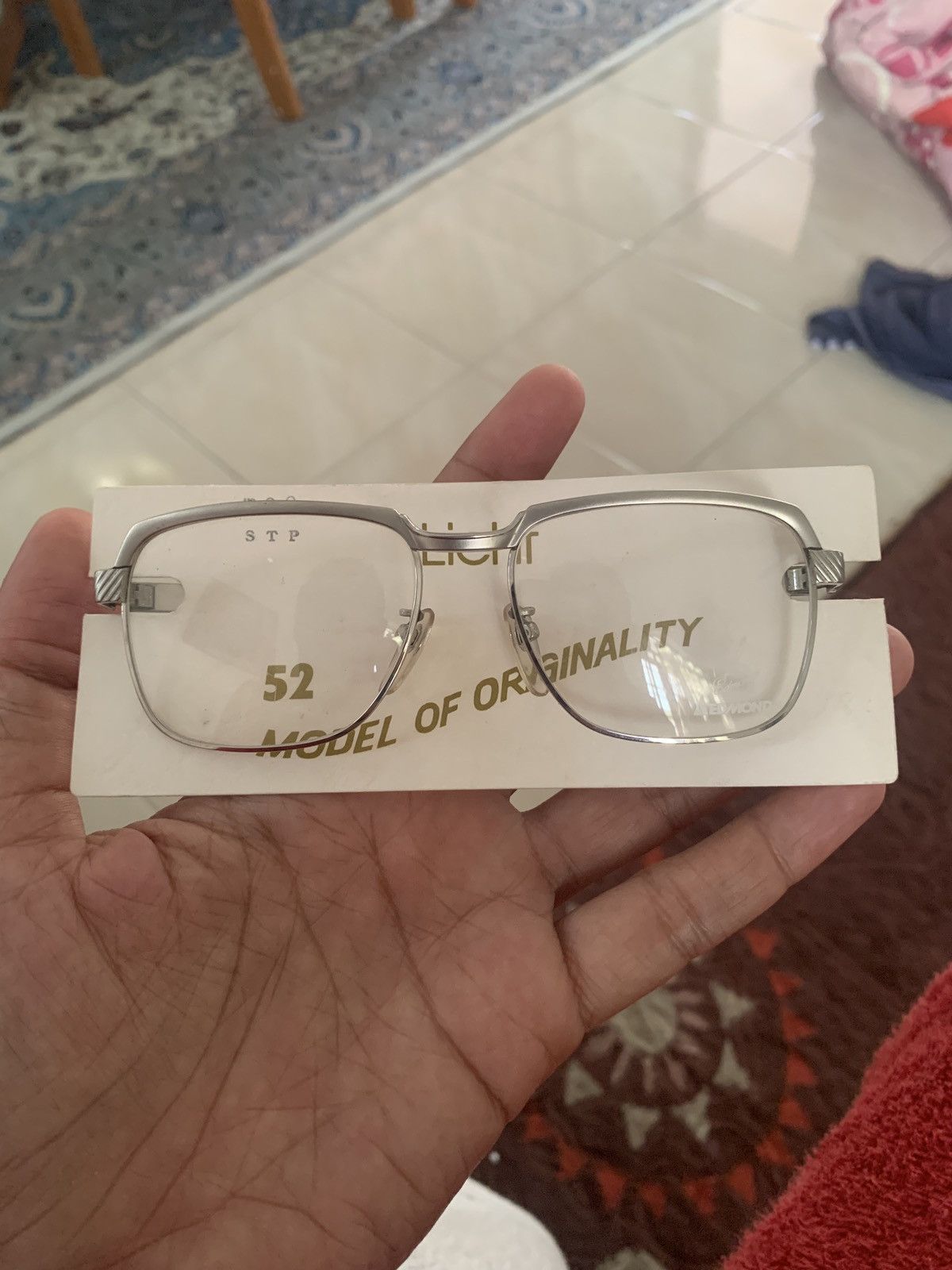 Vintage Edmond Frame Vintage sunglasses Size ONE SIZE - 1 Thumbnail