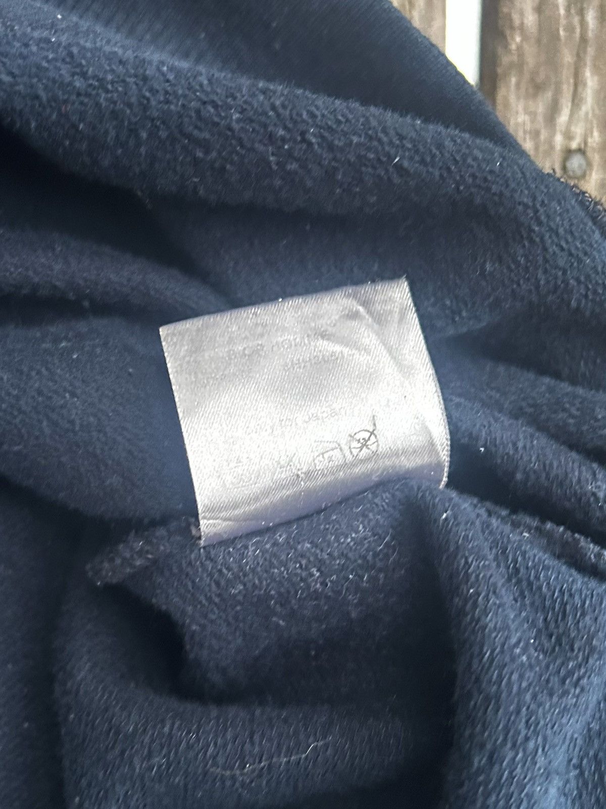 Dior Dior Homme Forget Me Not Hoodie Black AW06 Hedi Slimane Size US L / EU 52-54 / 3 - 5 Thumbnail