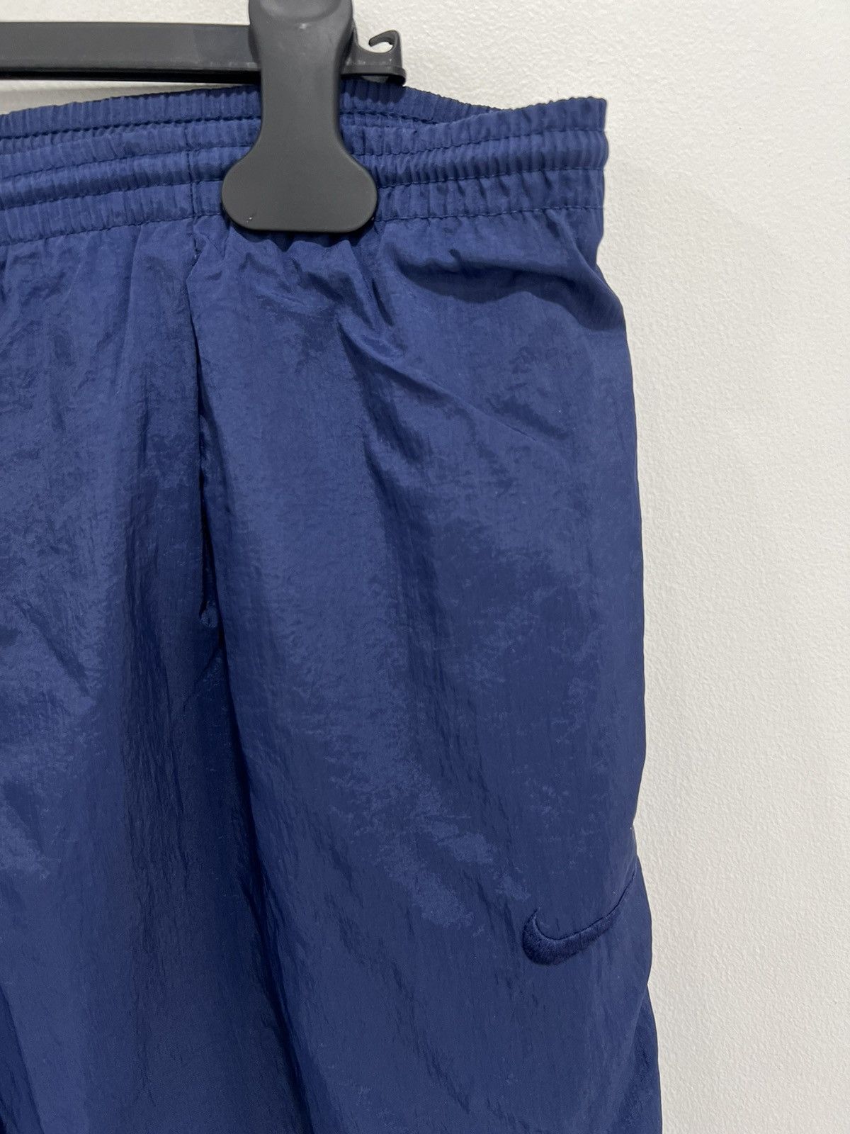Nike Vintage Nike track Pants swoosh check Medium Size US 34 / EU 50 - 3 Thumbnail