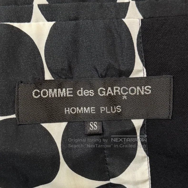 Comme des Garcons Comme Des Garcons Polka dot hooded jacket Size US XS / EU 42 / 0 - 4 Thumbnail