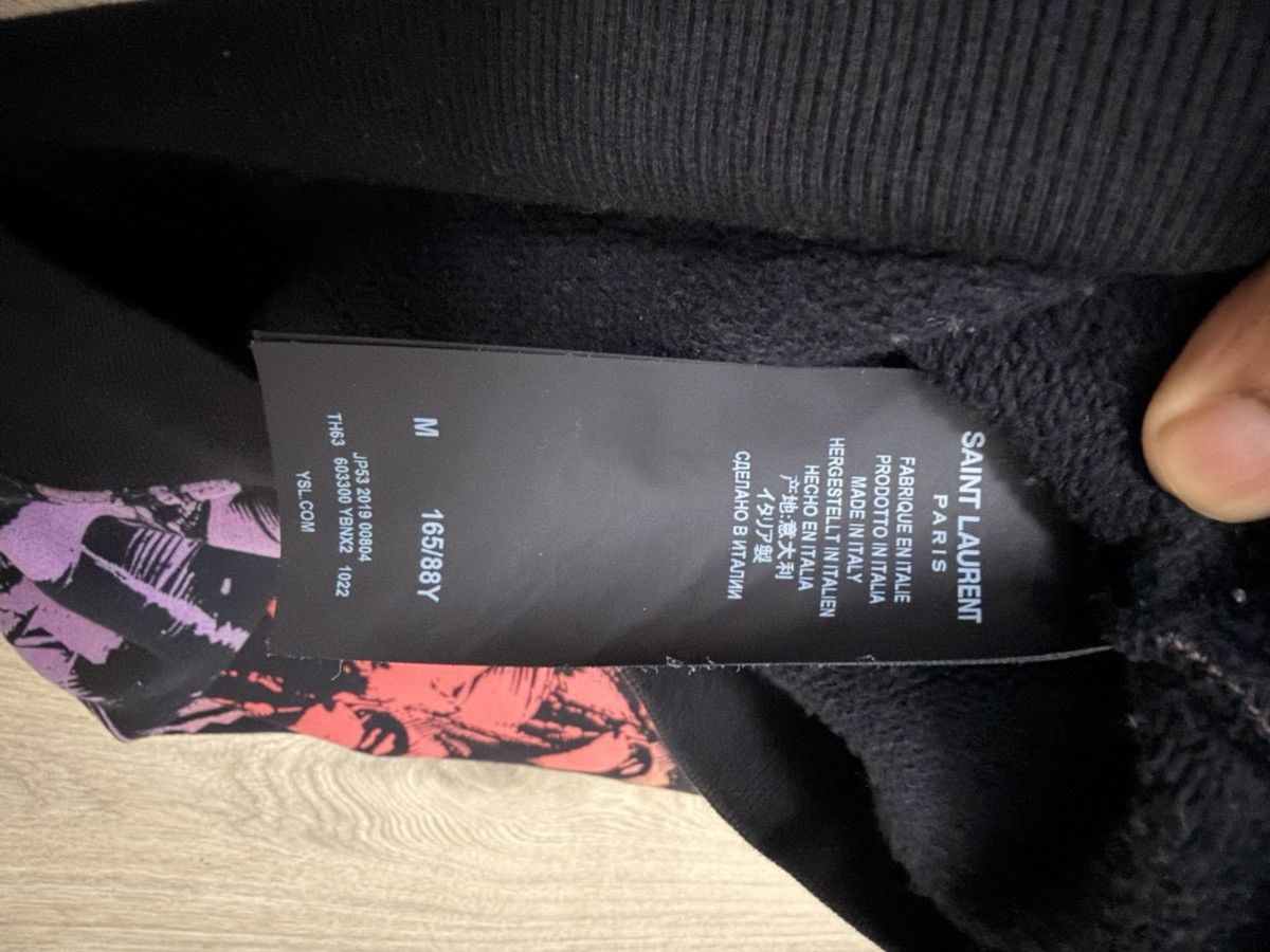 Saint Laurent Paris Saint Laurent Palm Trees Hoodie Size US M / EU 48-50 / 2 - 4 Thumbnail