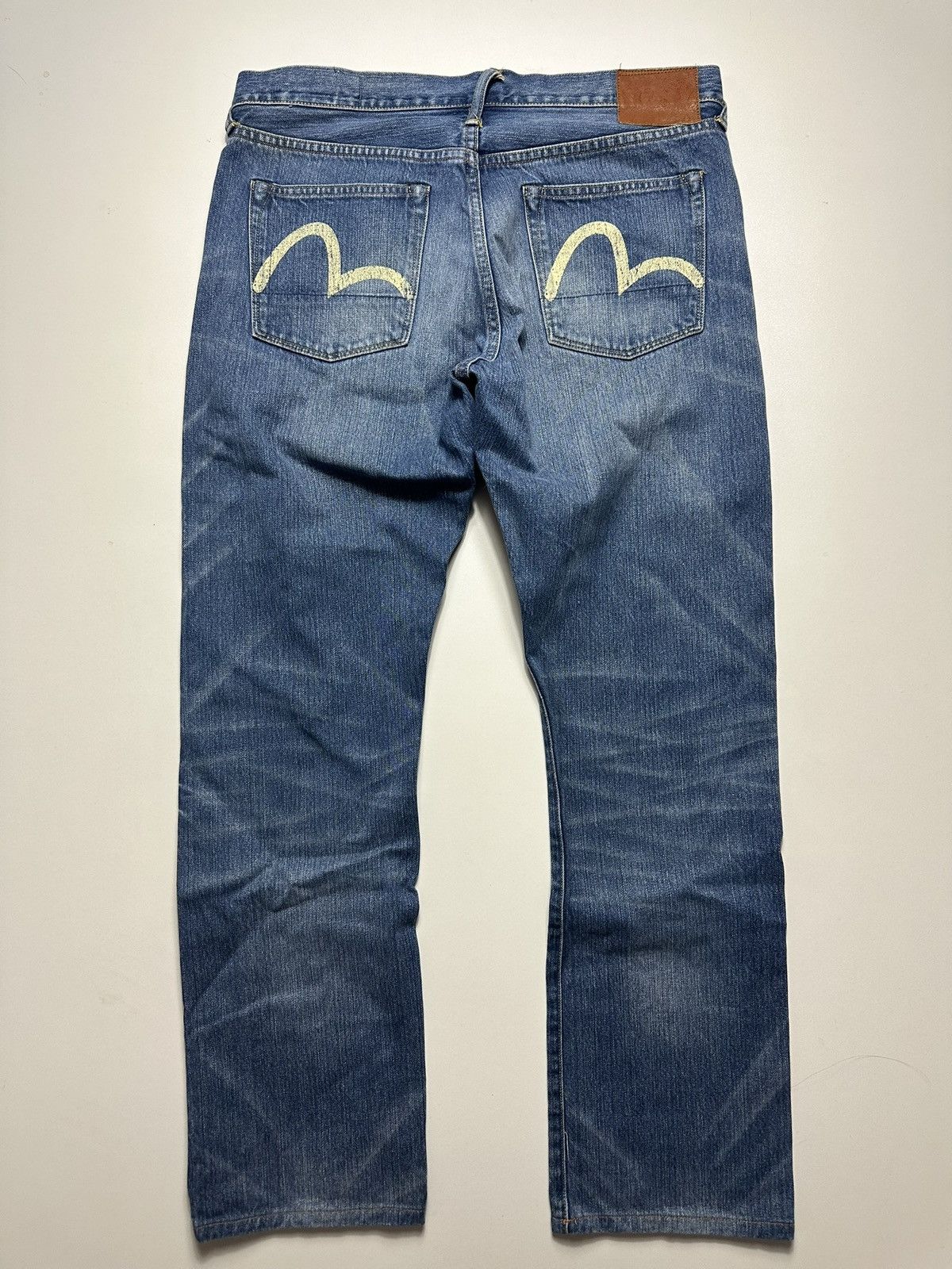 Evisu Vintage Evisu Seagull Jeans Size US 34 / EU 50 - 1 Thumbnail