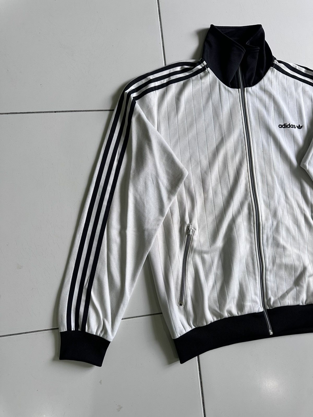 Adidas Adidas tracktop zip up pullover Size US XL / EU 56 / 4 - 2 Thumbnail