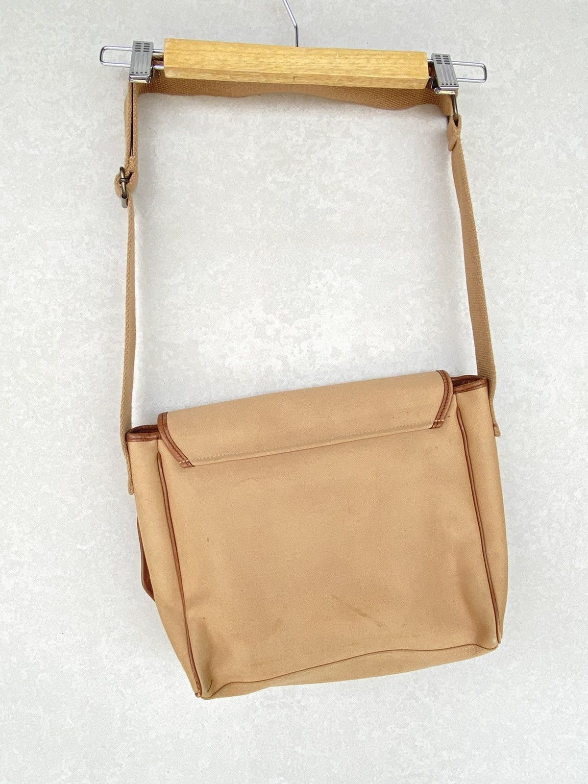 Other Vintage Ralph Lauren Shoulder Bag Cream And Brown Size ONE SIZE - 15 Thumbnail