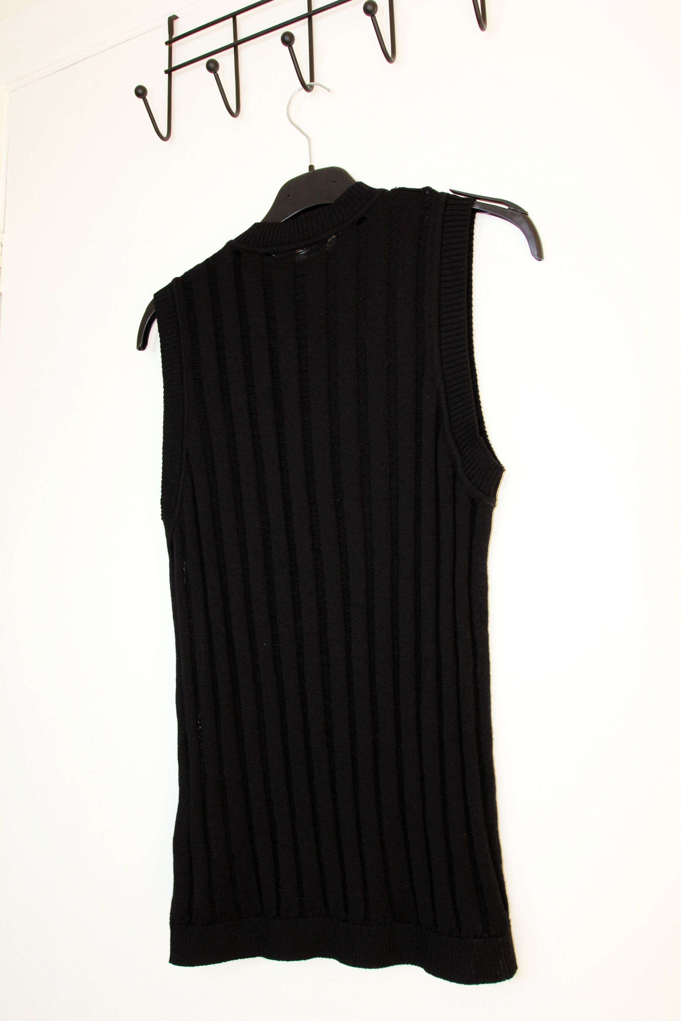 LGN LOUIS GABRIEL NOUCHI BNWT SS25 LOUIS GABRIEL NOUCHI RIBBED SLEEVENESS TANK TOP XS Size US XS / EU 42 / 0 - 7 Thumbnail