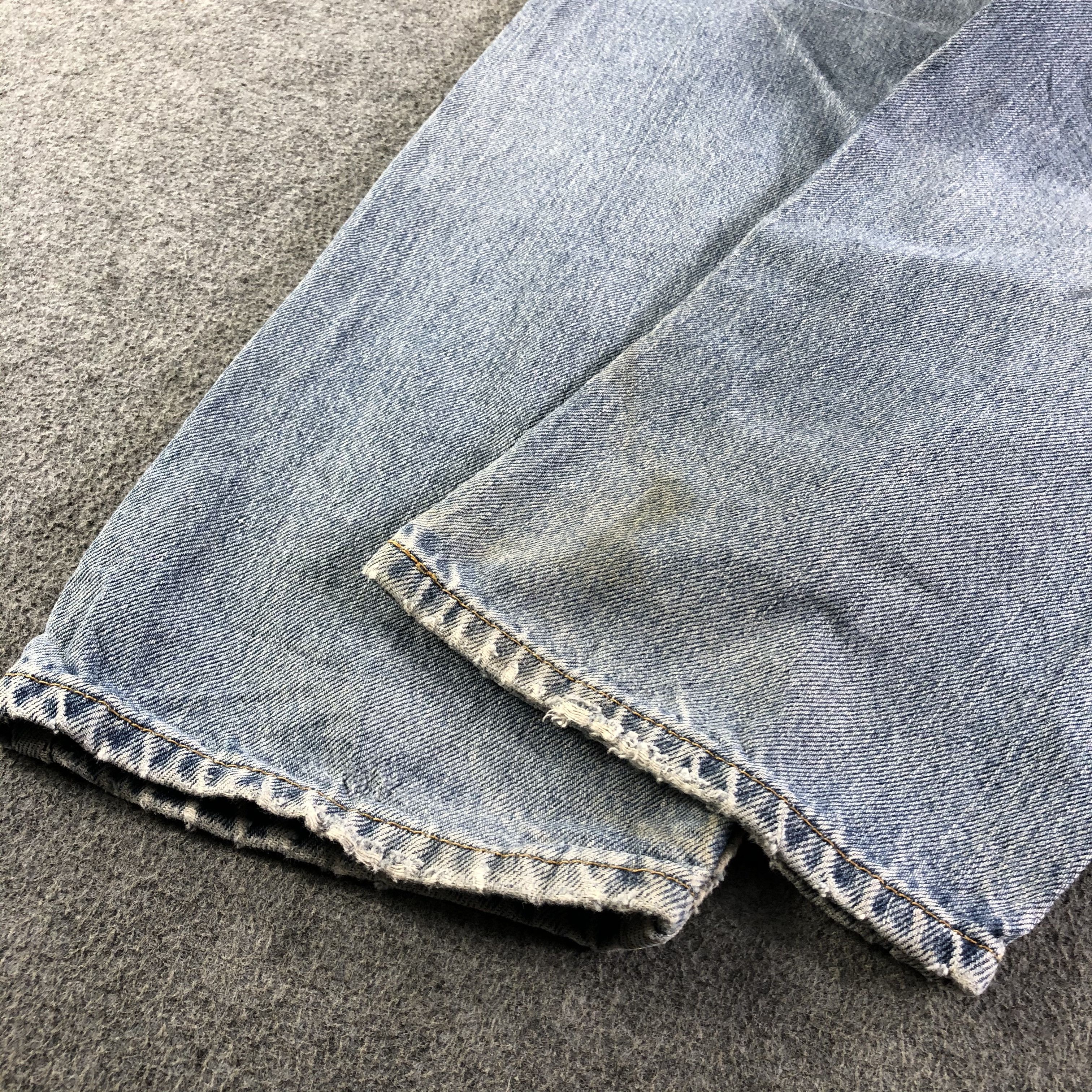 Levi's Vintage Levis 505 Jeans-J4285 Size US 34 / EU 50 - 6 Thumbnail