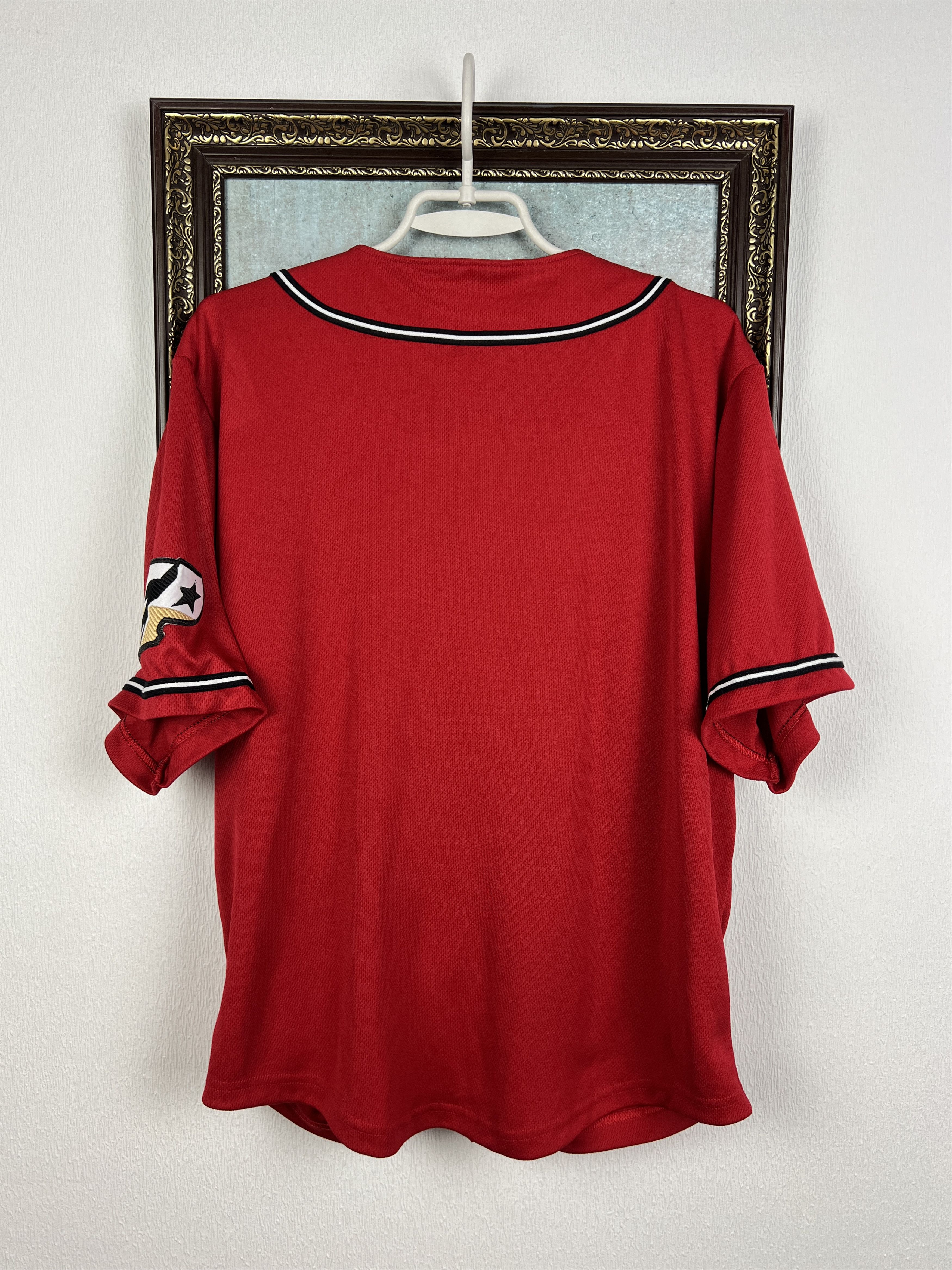 Vintage El Paso Chihuahuas Baseball Jersey Howling Dog Trikot Shirt Size US L / EU 52-54 / 3 - 7 Thumbnail