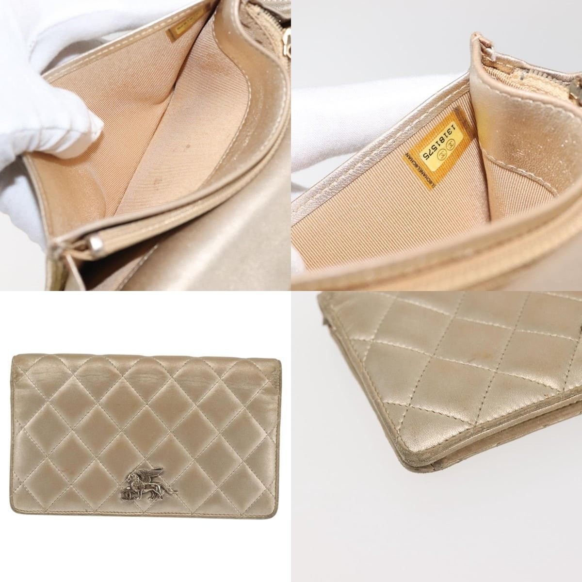 Chanel Chanel Matelasse Long Wallet Size ONE SIZE - 5 Thumbnail