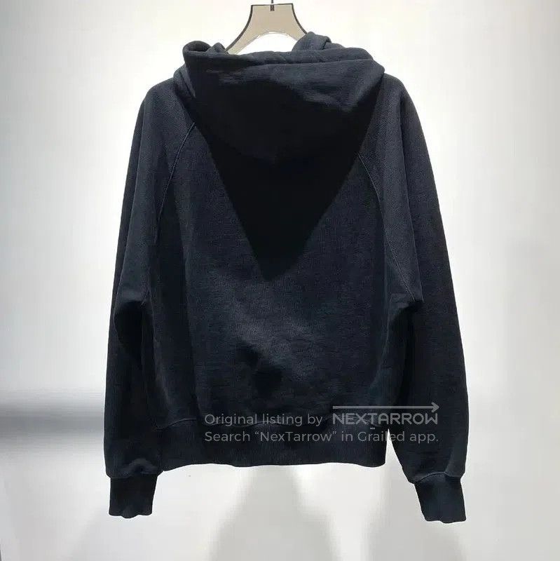 AMI AMI Black Cotton Women's Hoodie . Size L / US 10 / IT 46 - 2 Thumbnail
