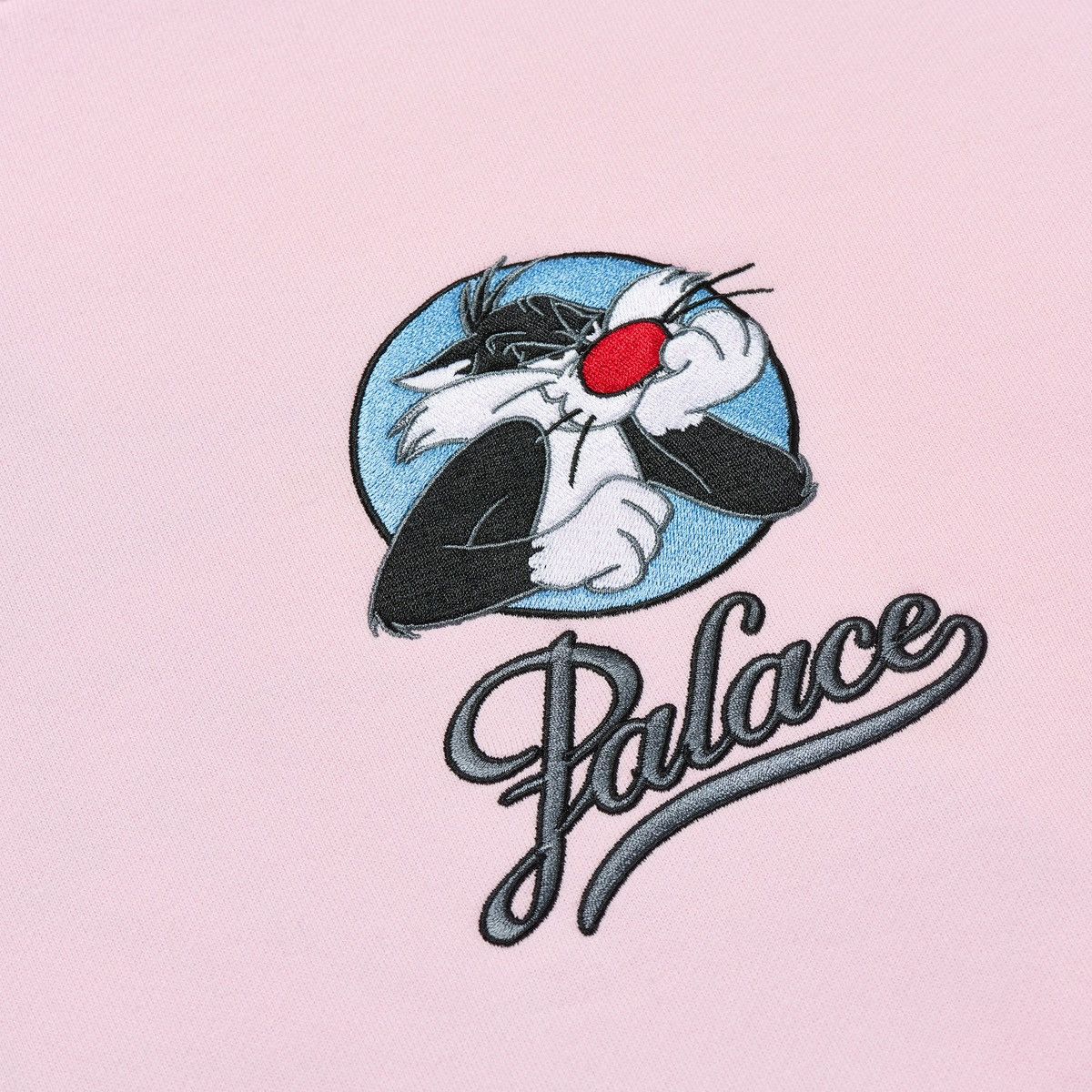 Palace × Ugg Palace/Ugg Looney Tunes Hoodie Pink Size US M / EU 48-50 / 2 - 3 Thumbnail